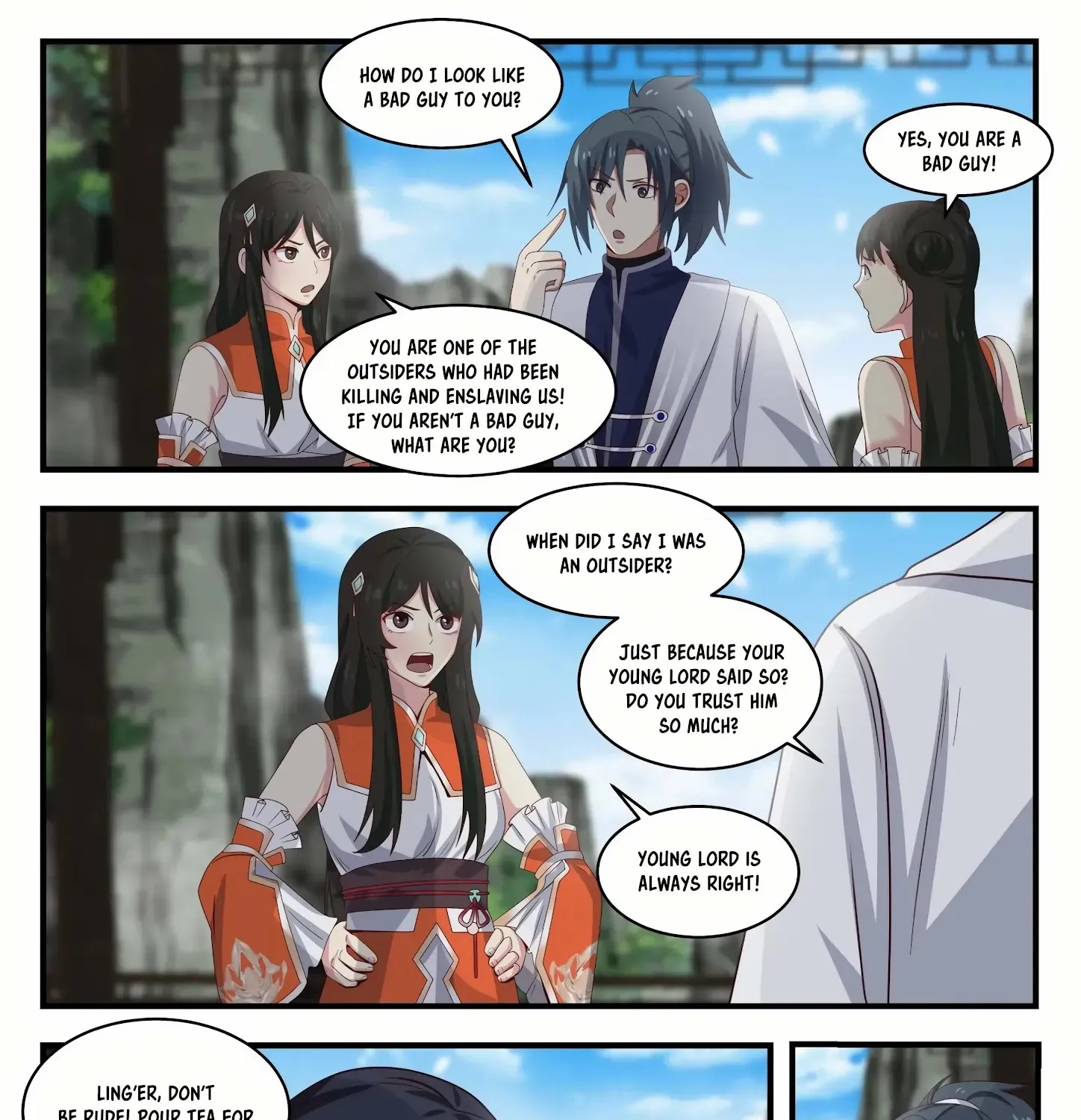 Read Martial Peak chapter 1493 image 9 on Lezhin