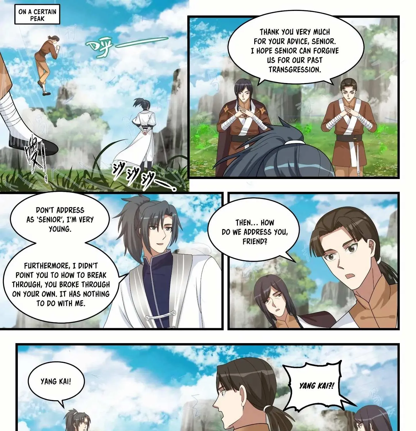 Read Martial Peak chapter 1494 image 1 on Lezhin