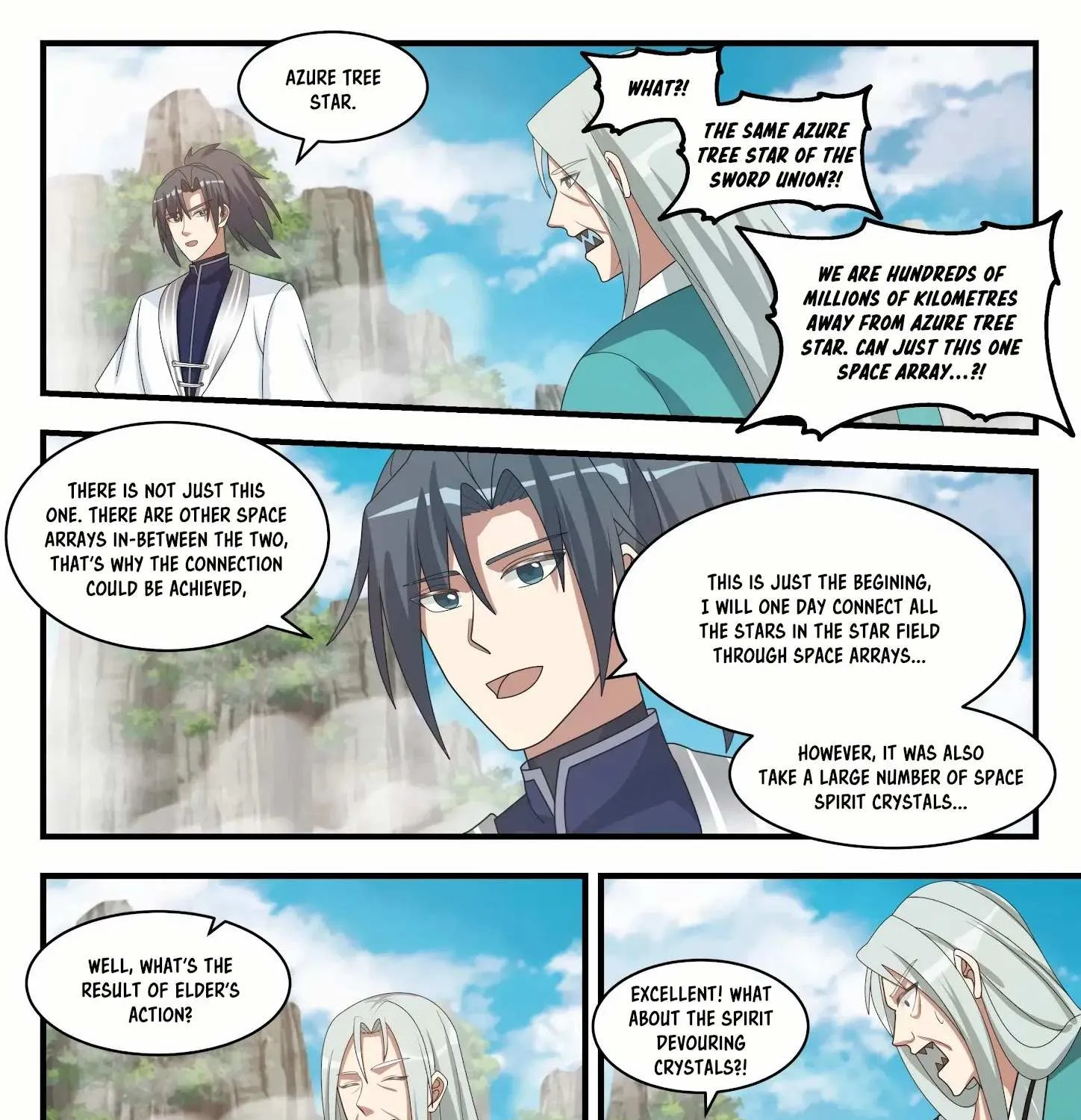 Read Martial Peak chapter 1494 image 11 on Lezhin