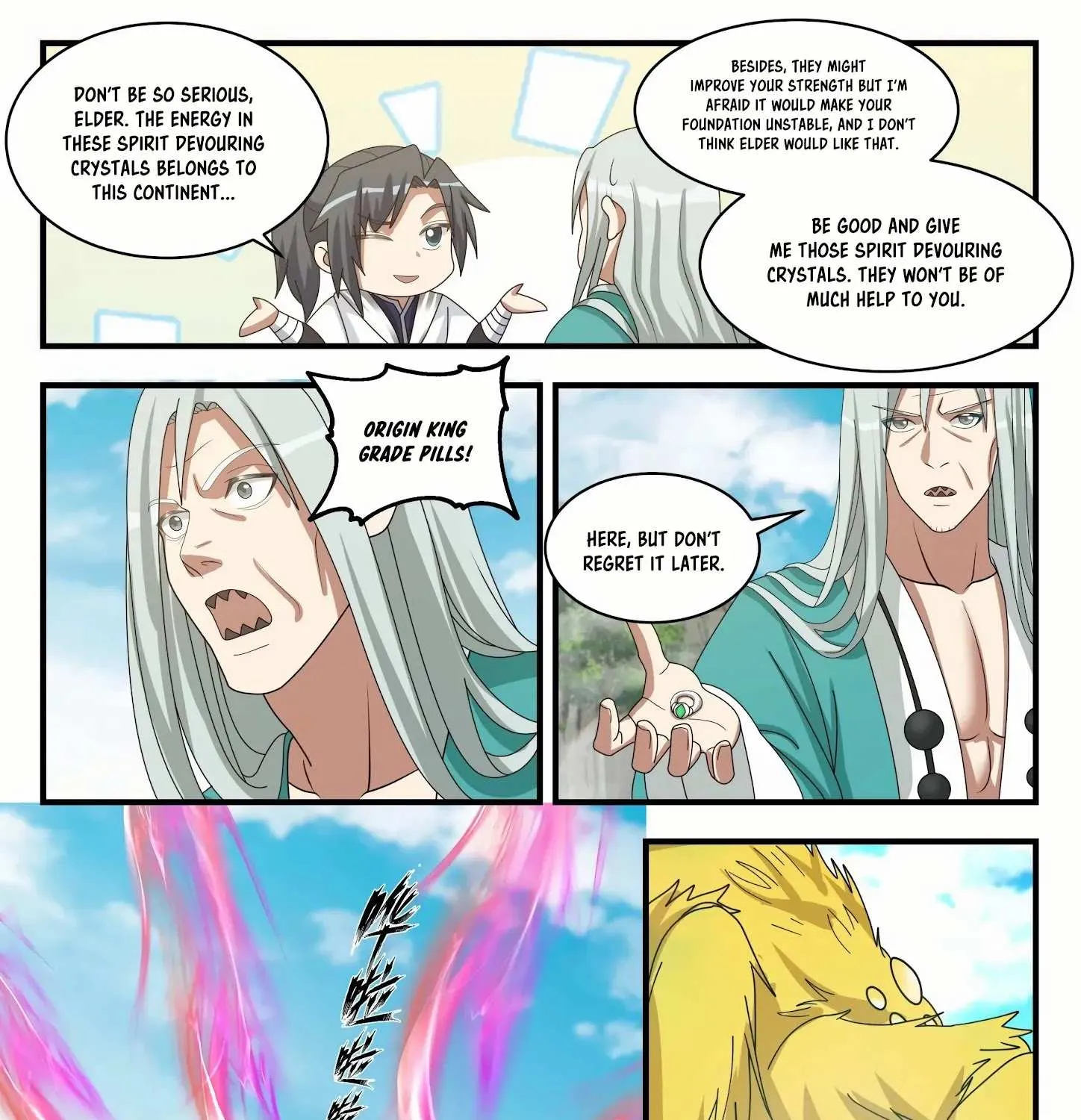 Read Martial Peak chapter 1494 image 13 on Lezhin