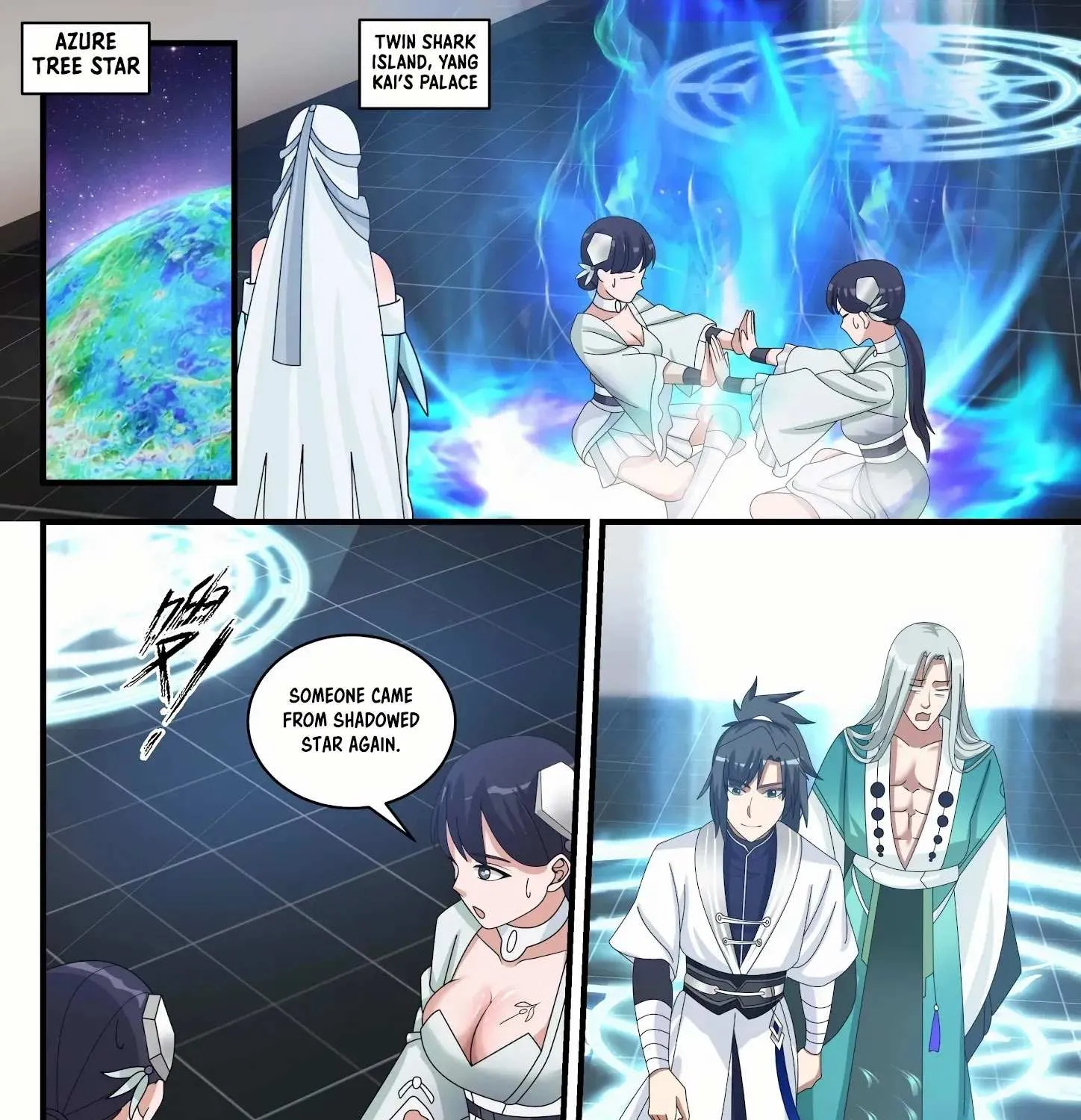 Read Martial Peak chapter 1494 image 15 on Lezhin