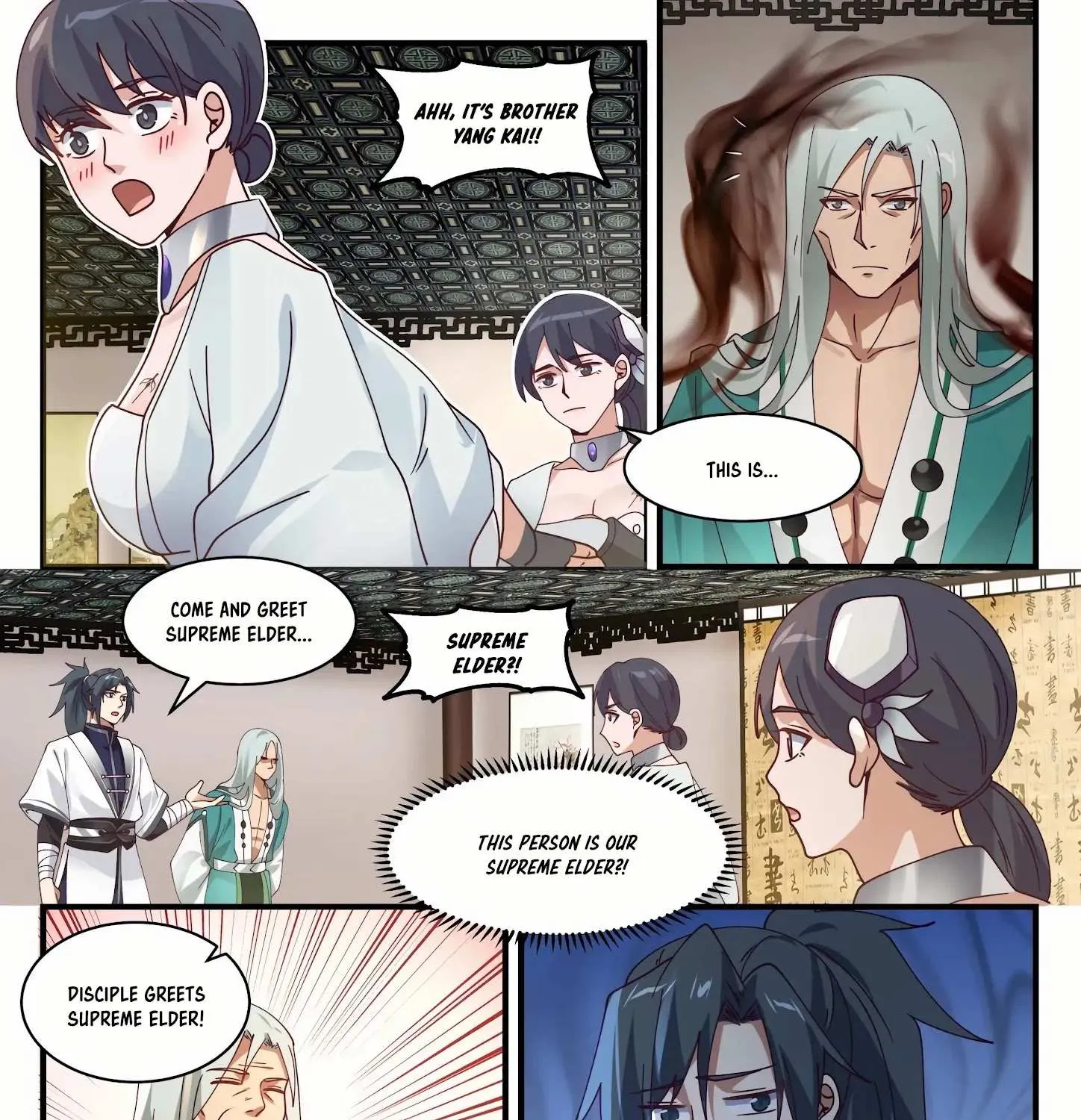 Read Martial Peak chapter 1494 image 17 on Lezhin