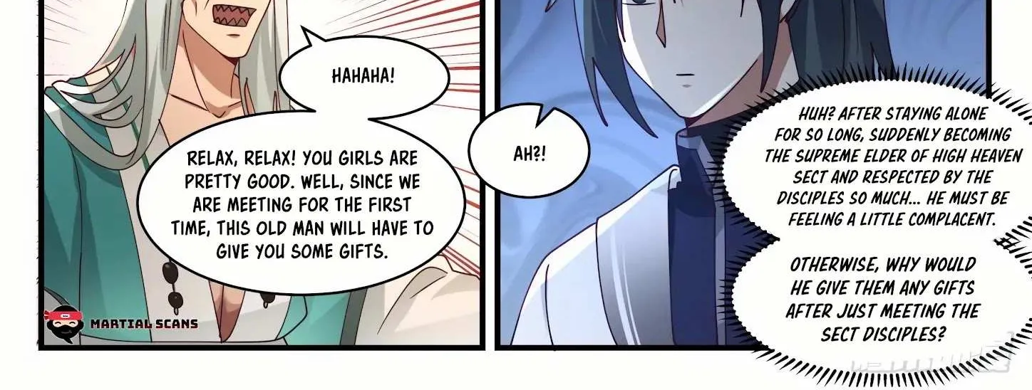 Read Martial Peak chapter 1494 image 18 on Lezhin
