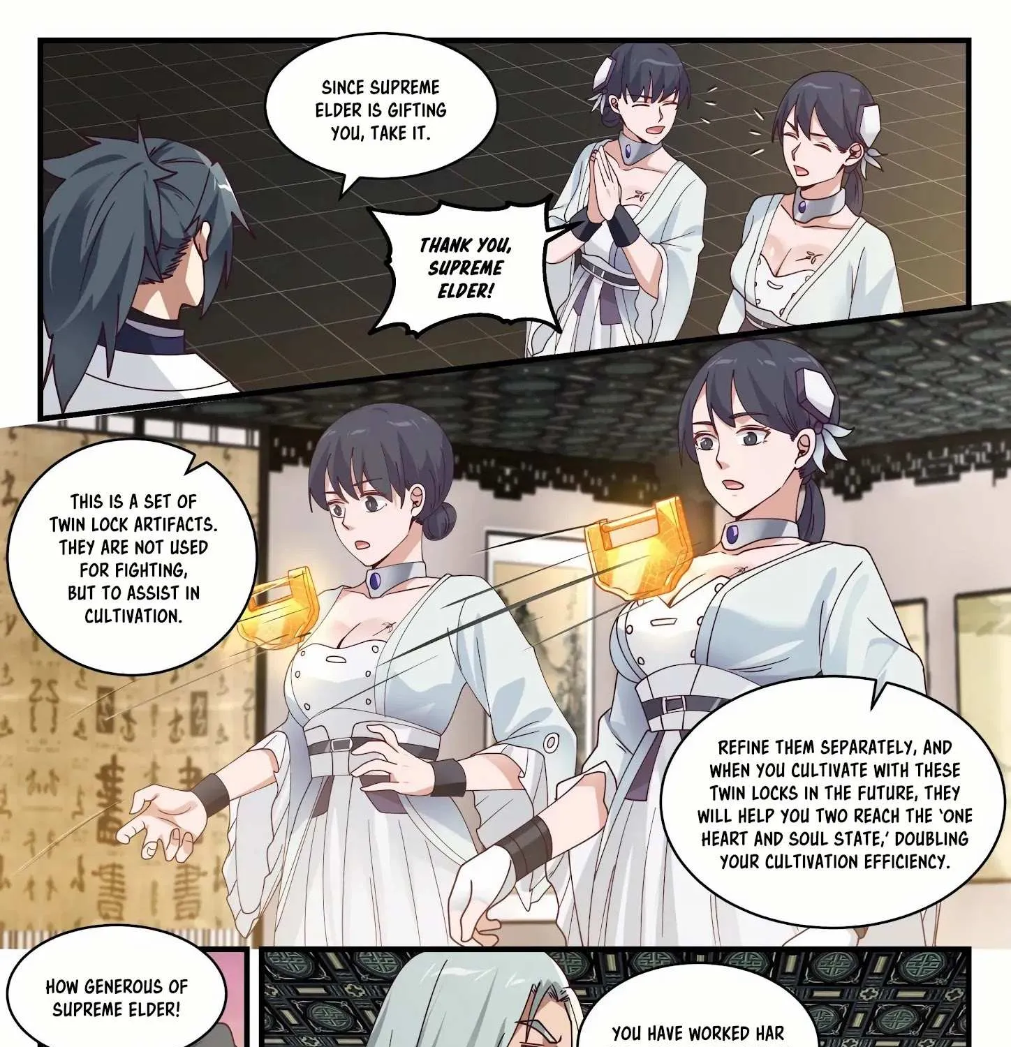 Read Martial Peak chapter 1494 image 19 on Lezhin