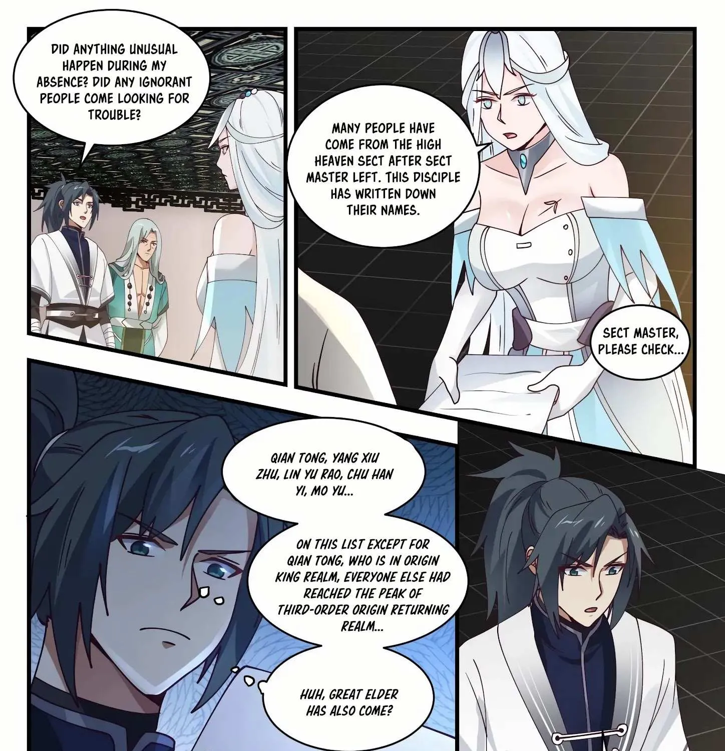 Read Martial Peak chapter 1494 image 21 on Lezhin