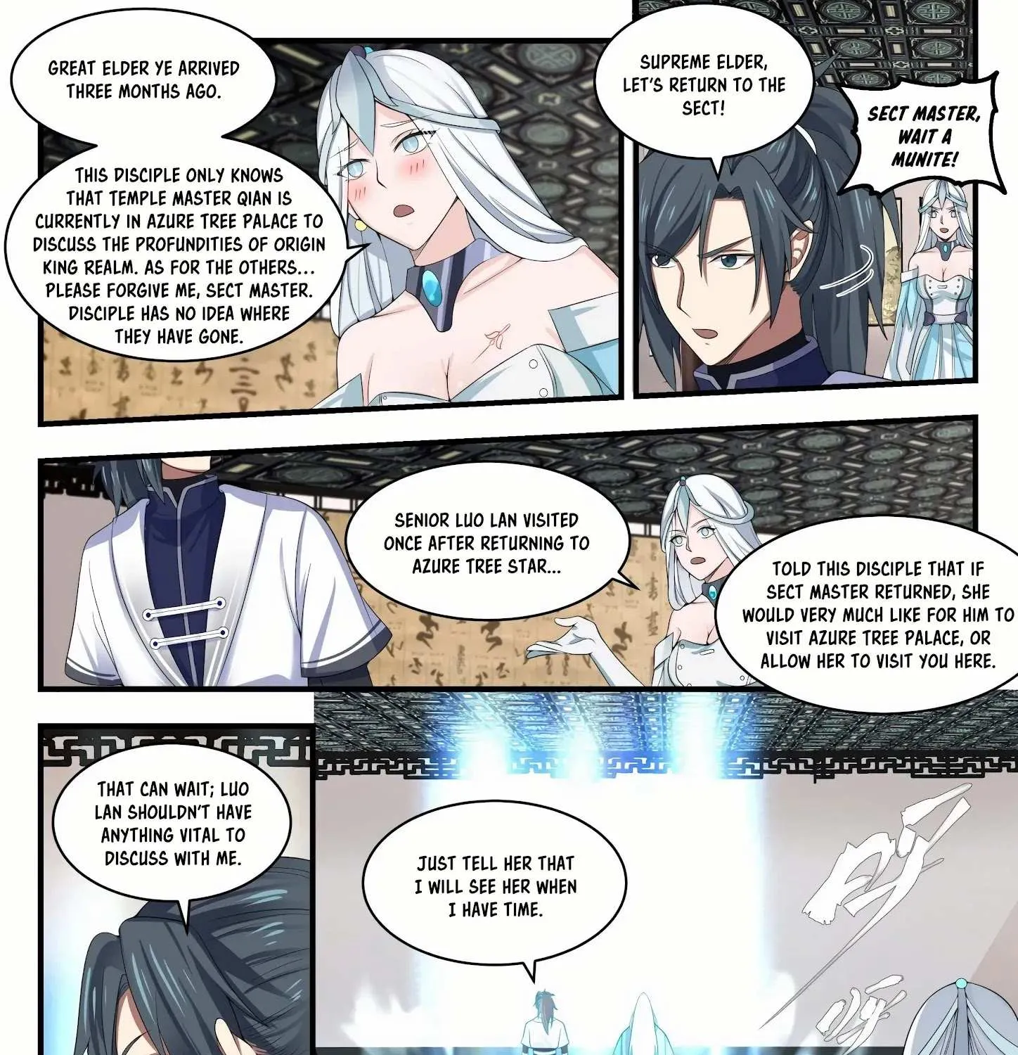 Read Martial Peak chapter 1494 image 23 on Lezhin