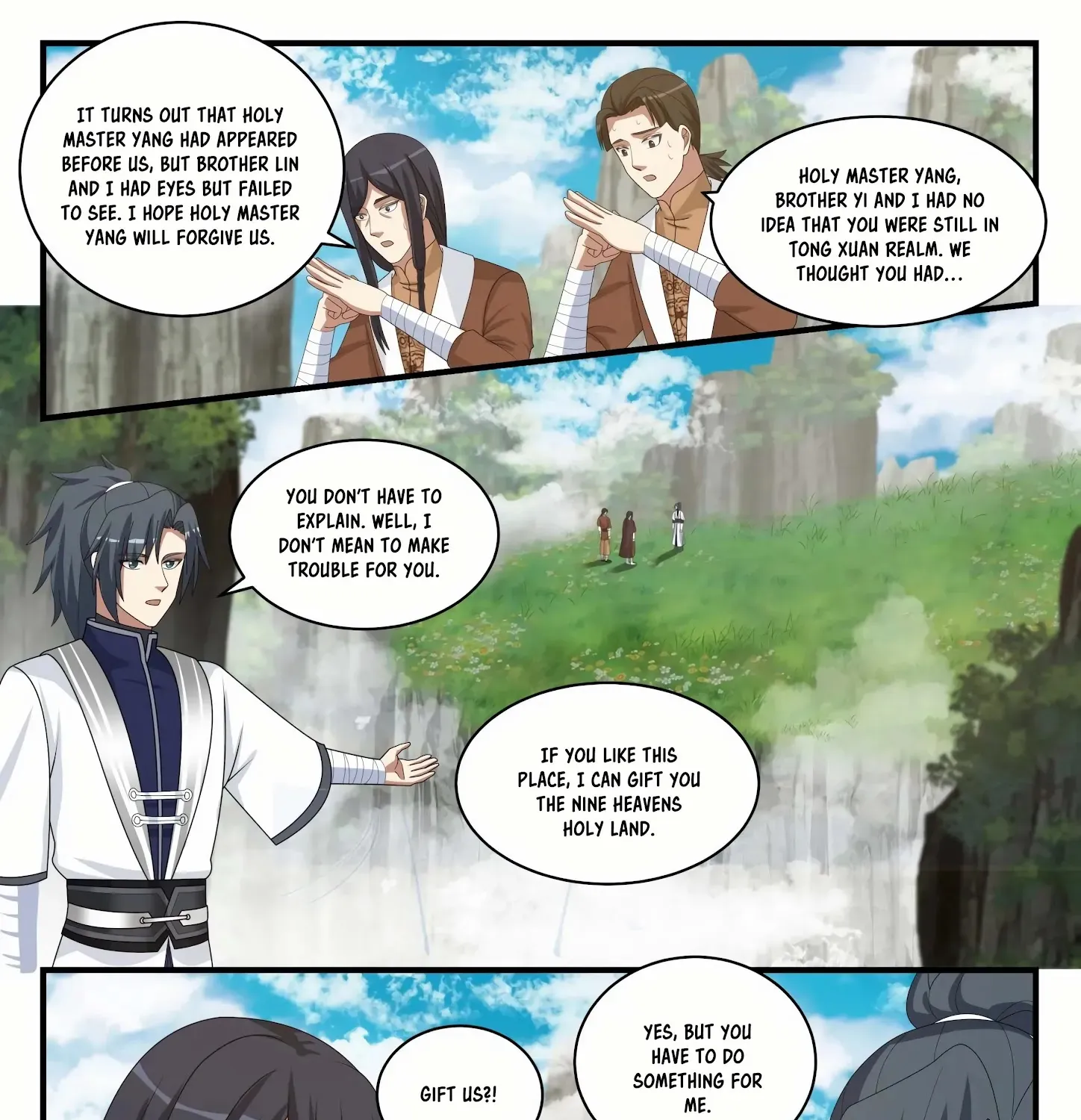 Read Martial Peak chapter 1494 image 3 on Lezhin