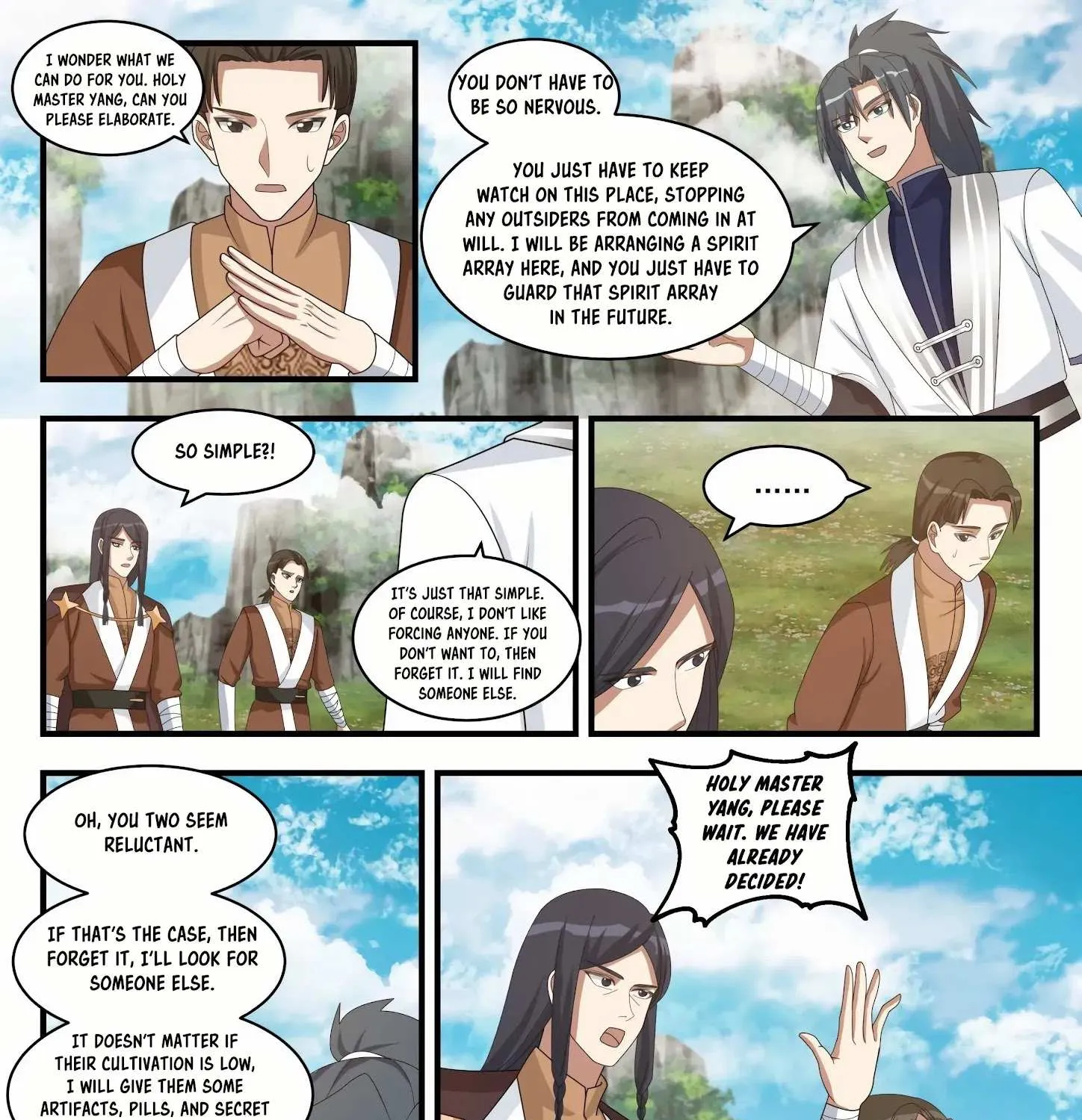Read Martial Peak chapter 1494 image 5 on Lezhin