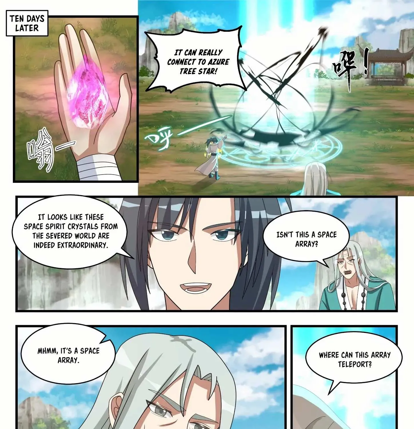 Read Martial Peak chapter 1494 image 9 on Lezhin