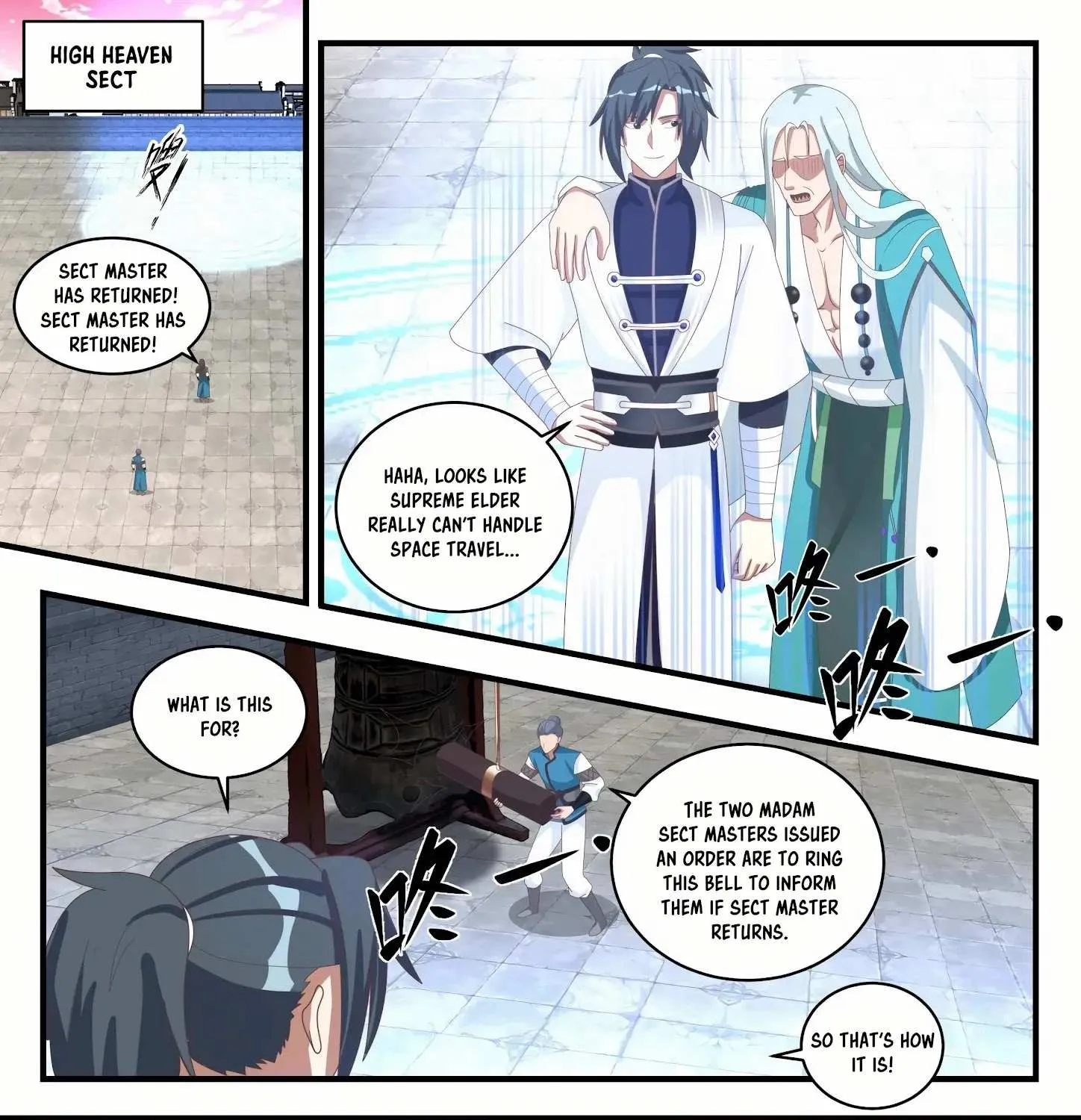 Read Martial Peak chapter 1495 image 1 on Lezhin