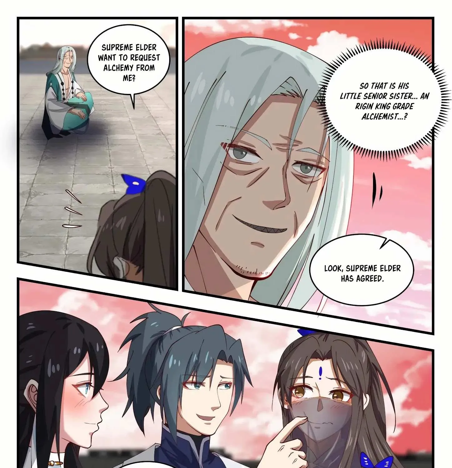 Read Martial Peak chapter 1495 image 11 on Lezhin