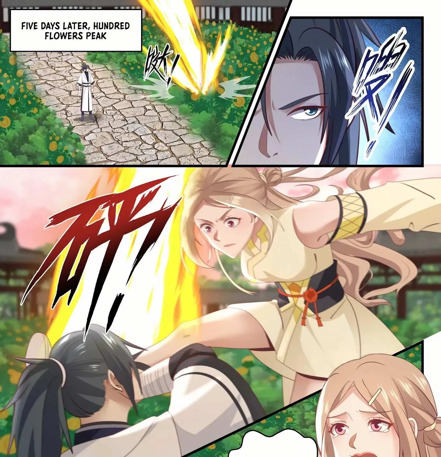 Read Martial Peak chapter 1495 image 13 on Lezhin