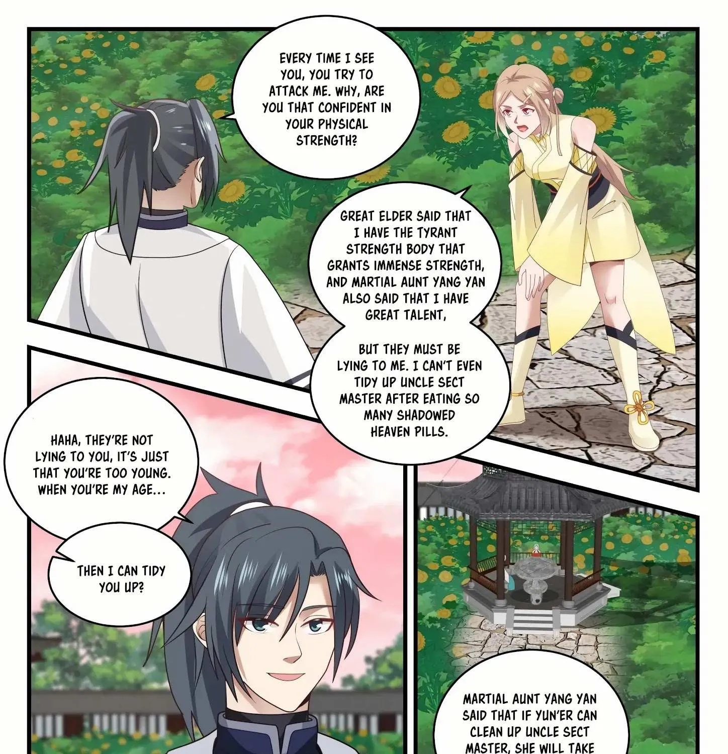 Read Martial Peak chapter 1495 image 15 on Lezhin