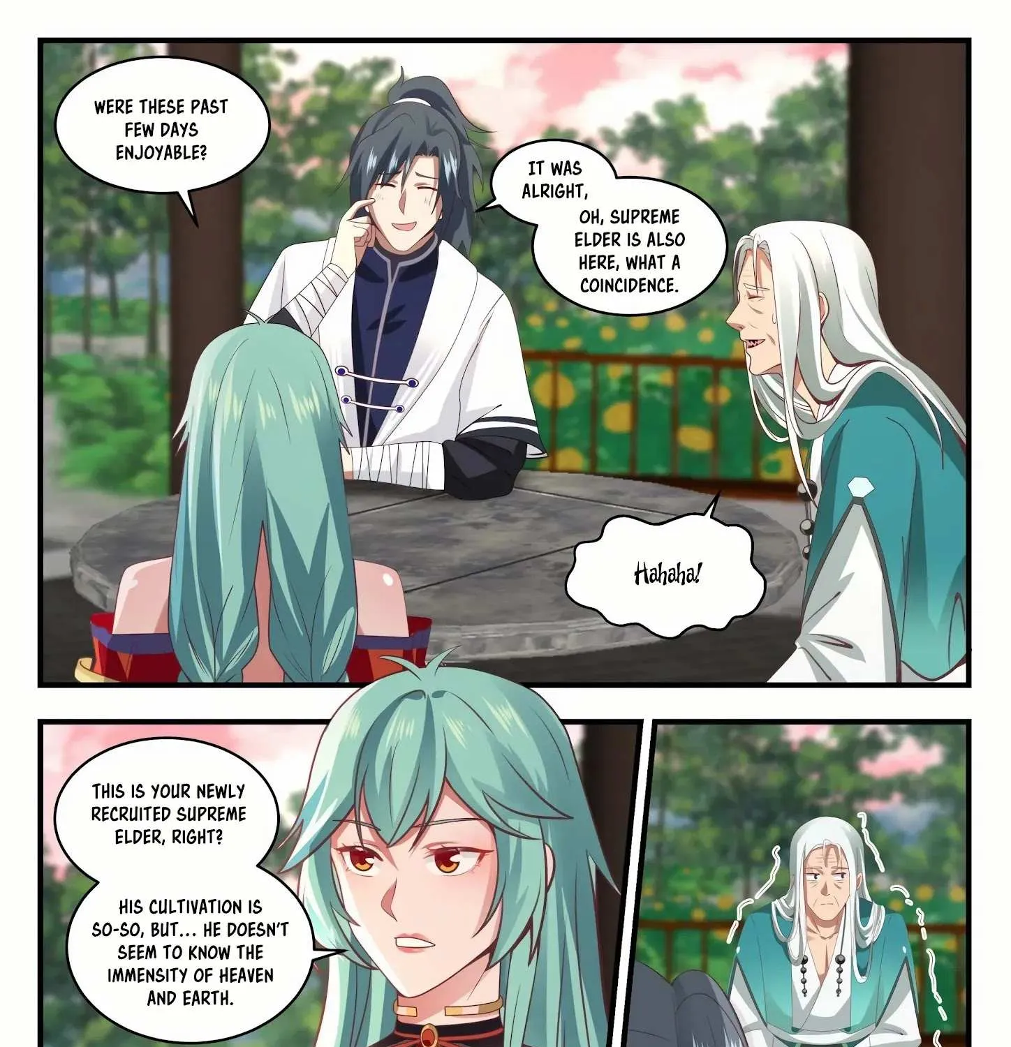 Read Martial Peak chapter 1495 image 17 on Lezhin