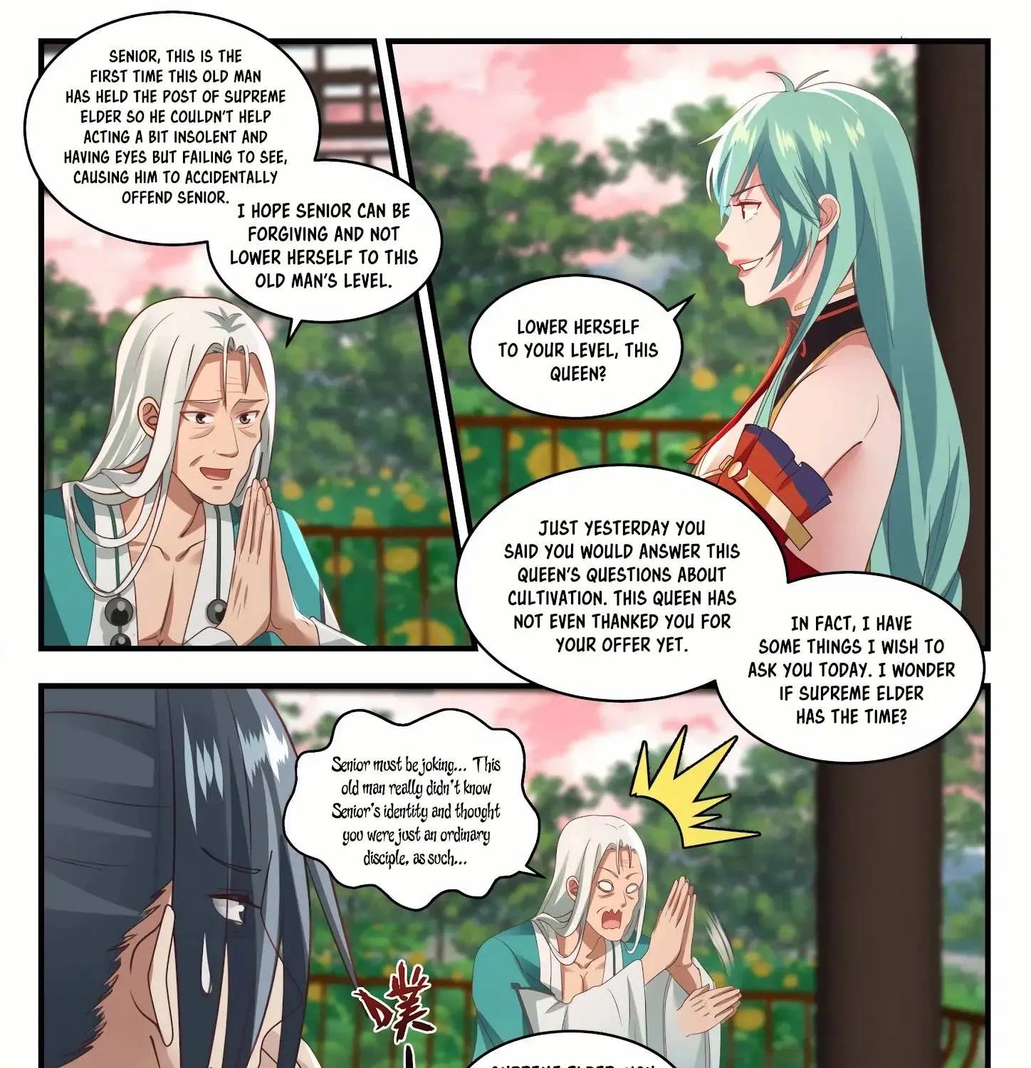 Read Martial Peak chapter 1495 image 19 on Lezhin