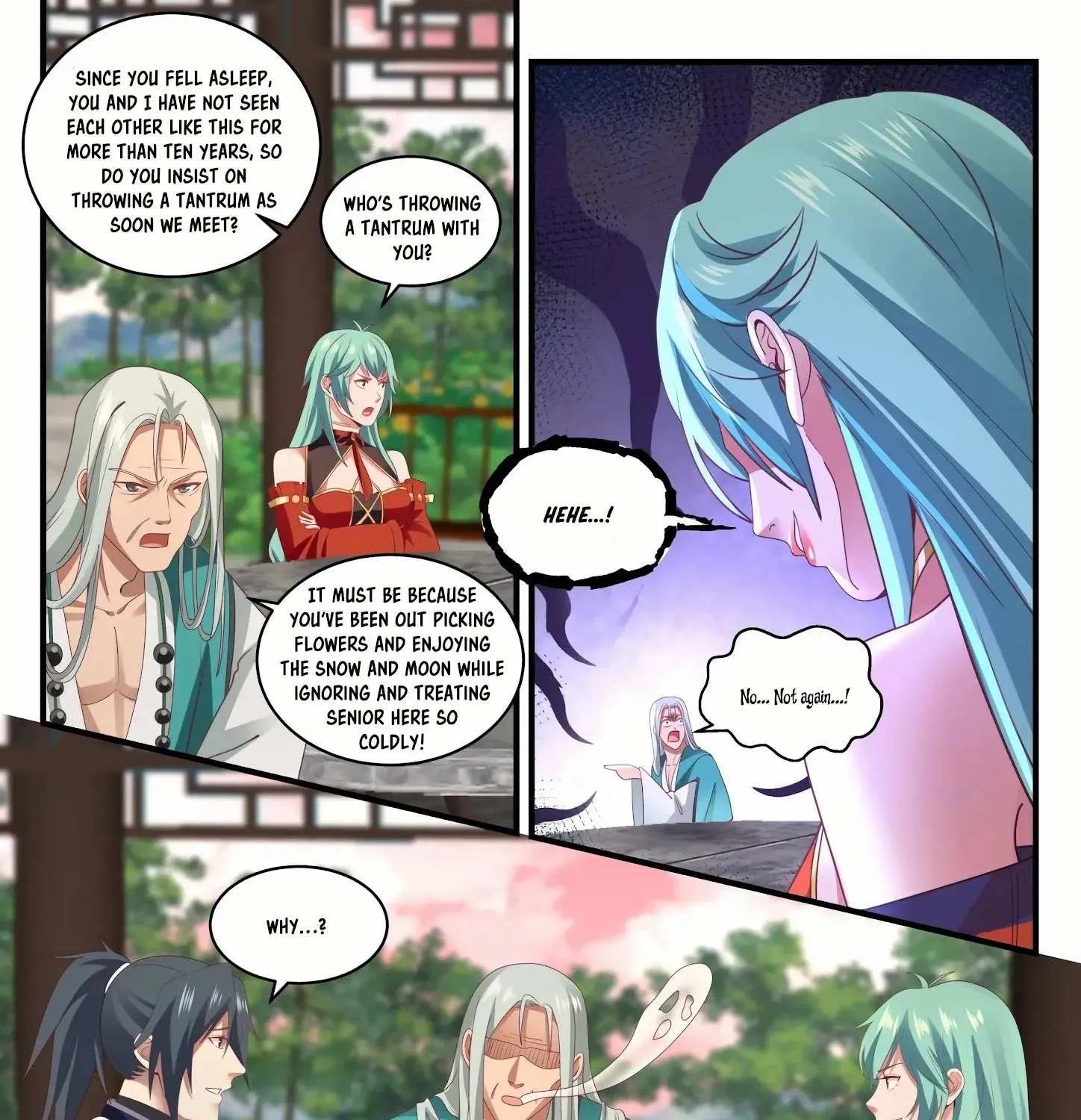 Read Martial Peak chapter 1495 image 21 on Lezhin