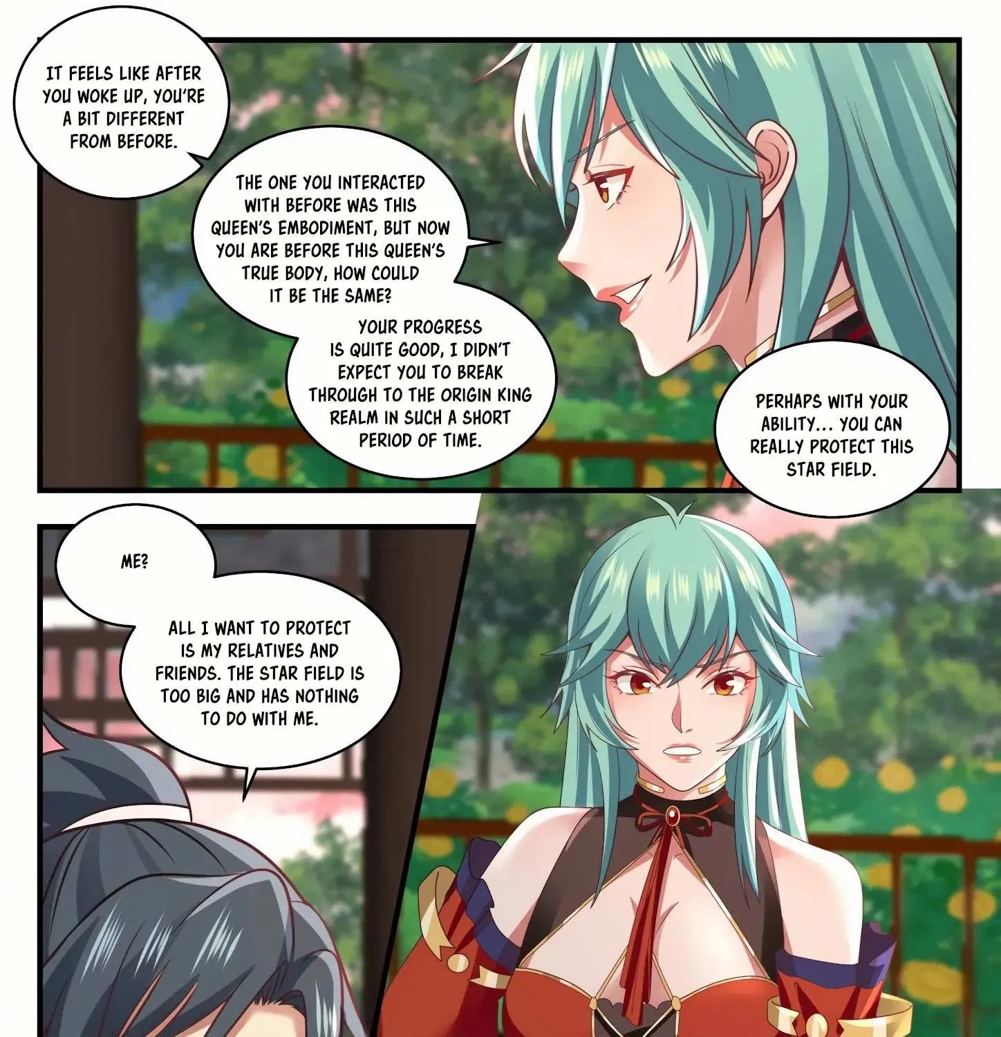 Read Martial Peak chapter 1495 image 23 on Lezhin