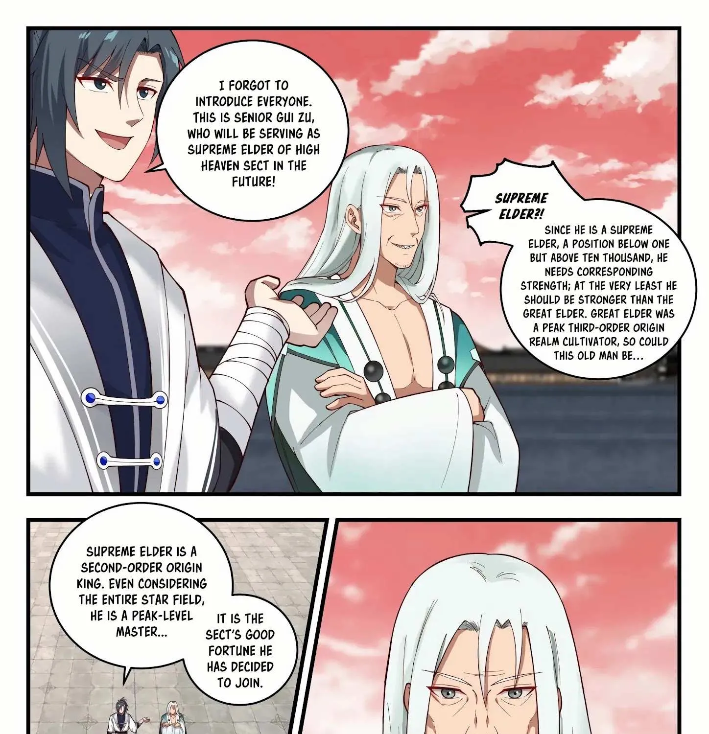 Read Martial Peak chapter 1495 image 5 on Lezhin