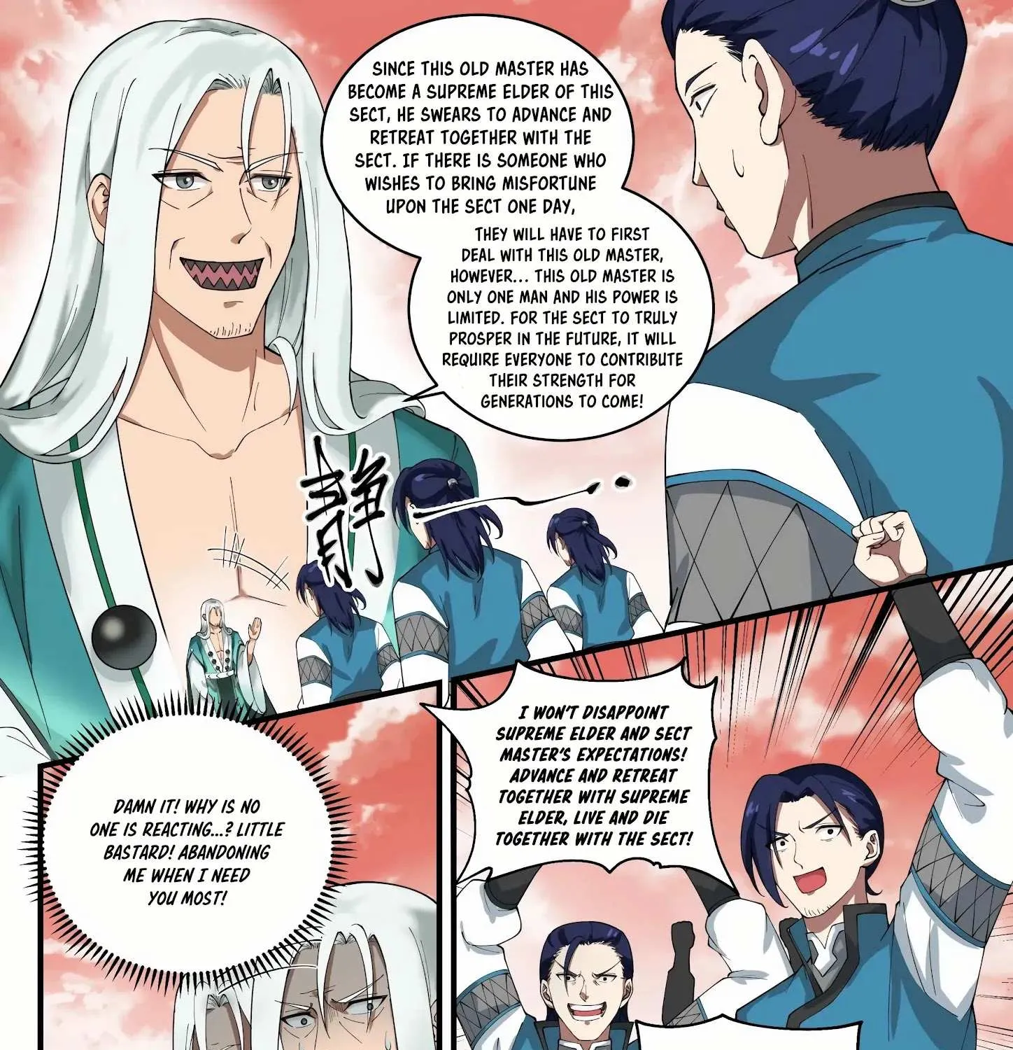 Read Martial Peak chapter 1495 image 7 on Lezhin