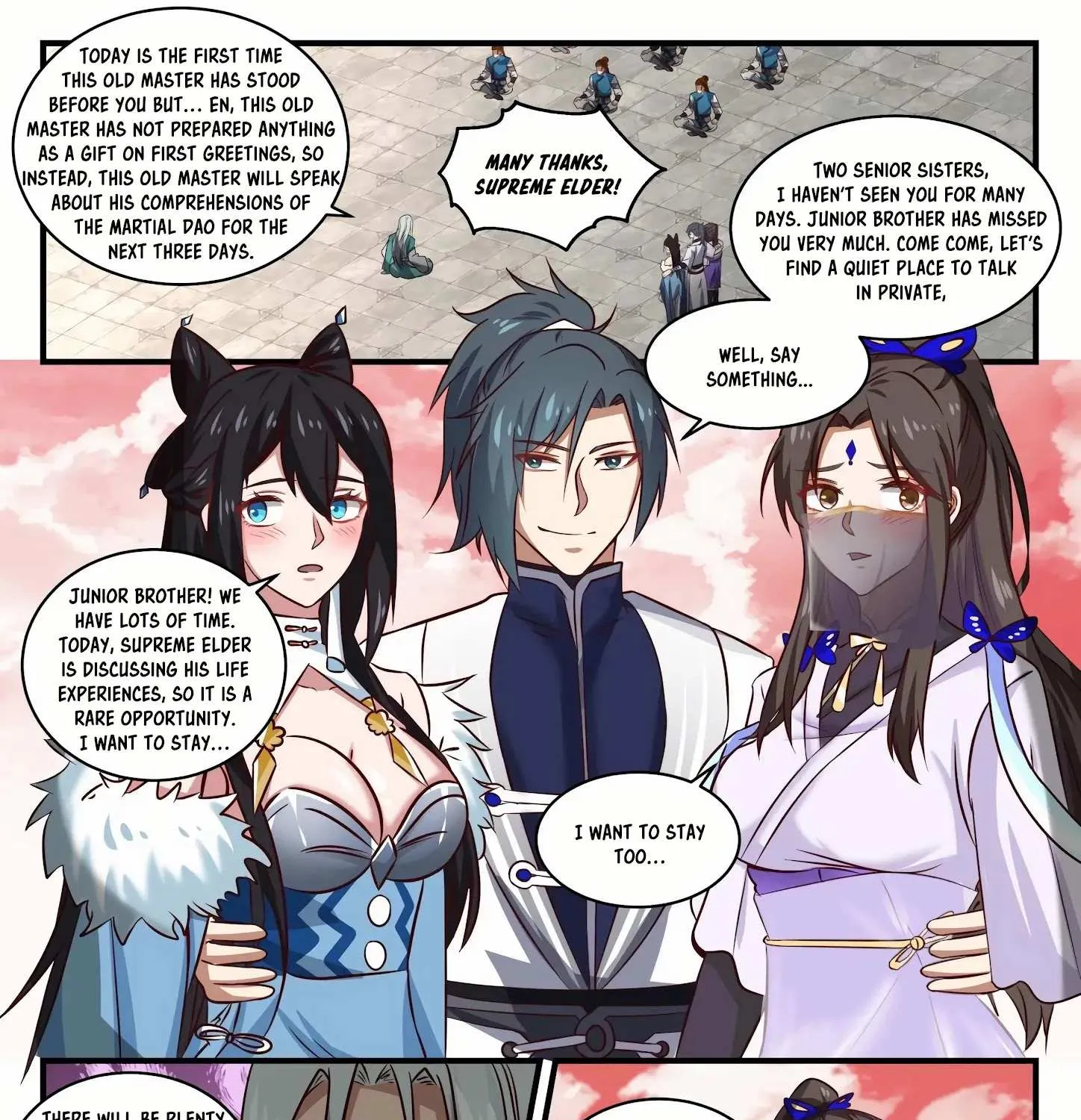 Read Martial Peak chapter 1495 image 9 on Lezhin