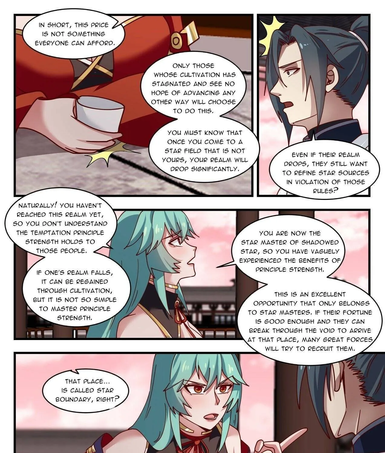 Read Martial Peak chapter 1496 image 11 on Lezhin