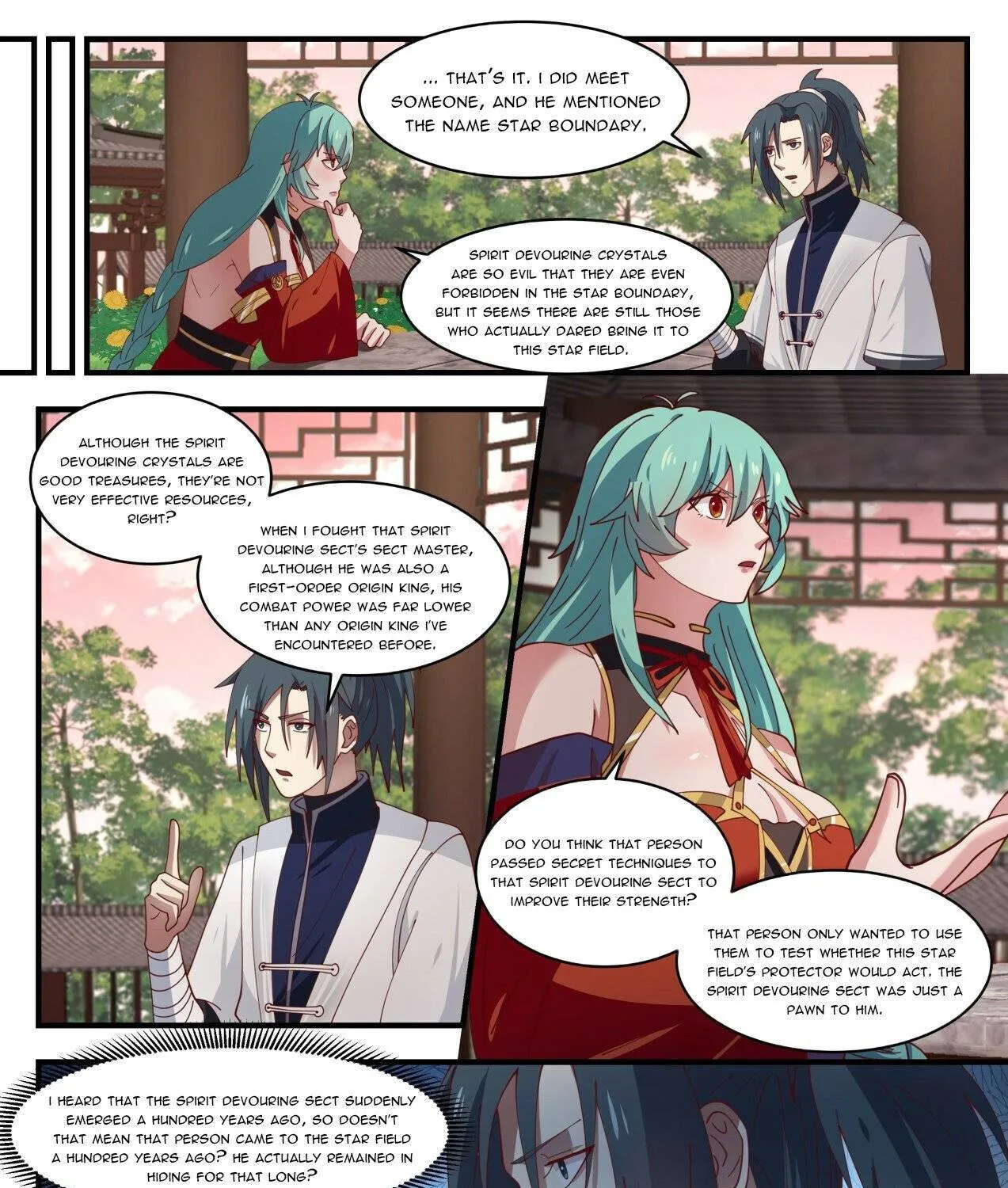 Read Martial Peak chapter 1496 image 13 on Lezhin
