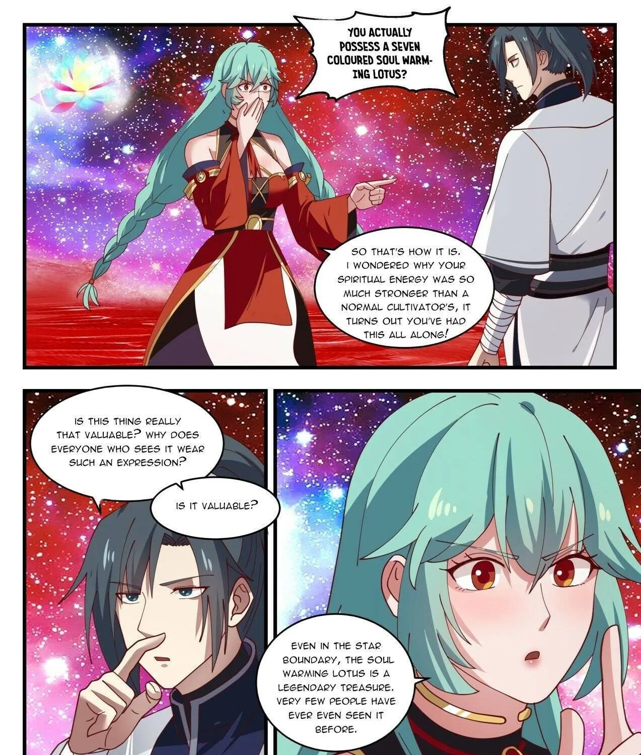 Read Martial Peak chapter 1496 image 17 on Lezhin