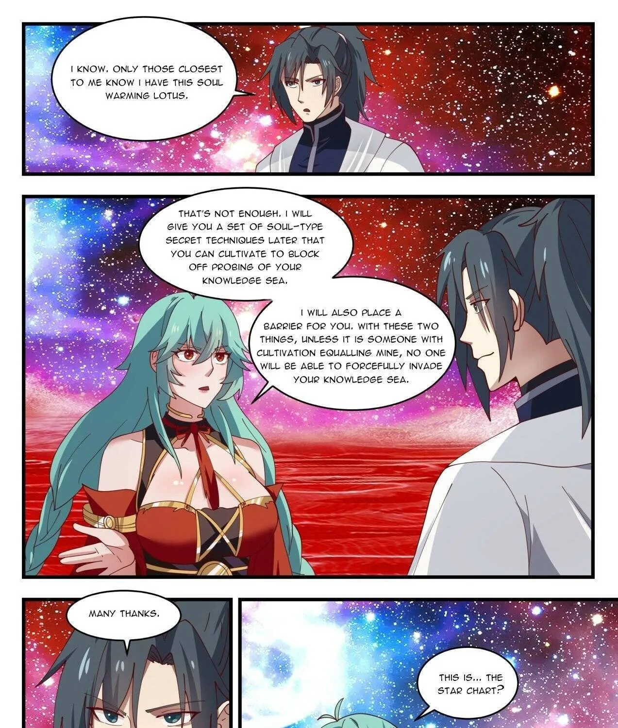 Read Martial Peak chapter 1496 image 19 on Lezhin