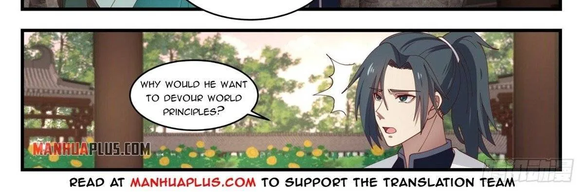 Read Martial Peak chapter 1496 image 2 on Lezhin
