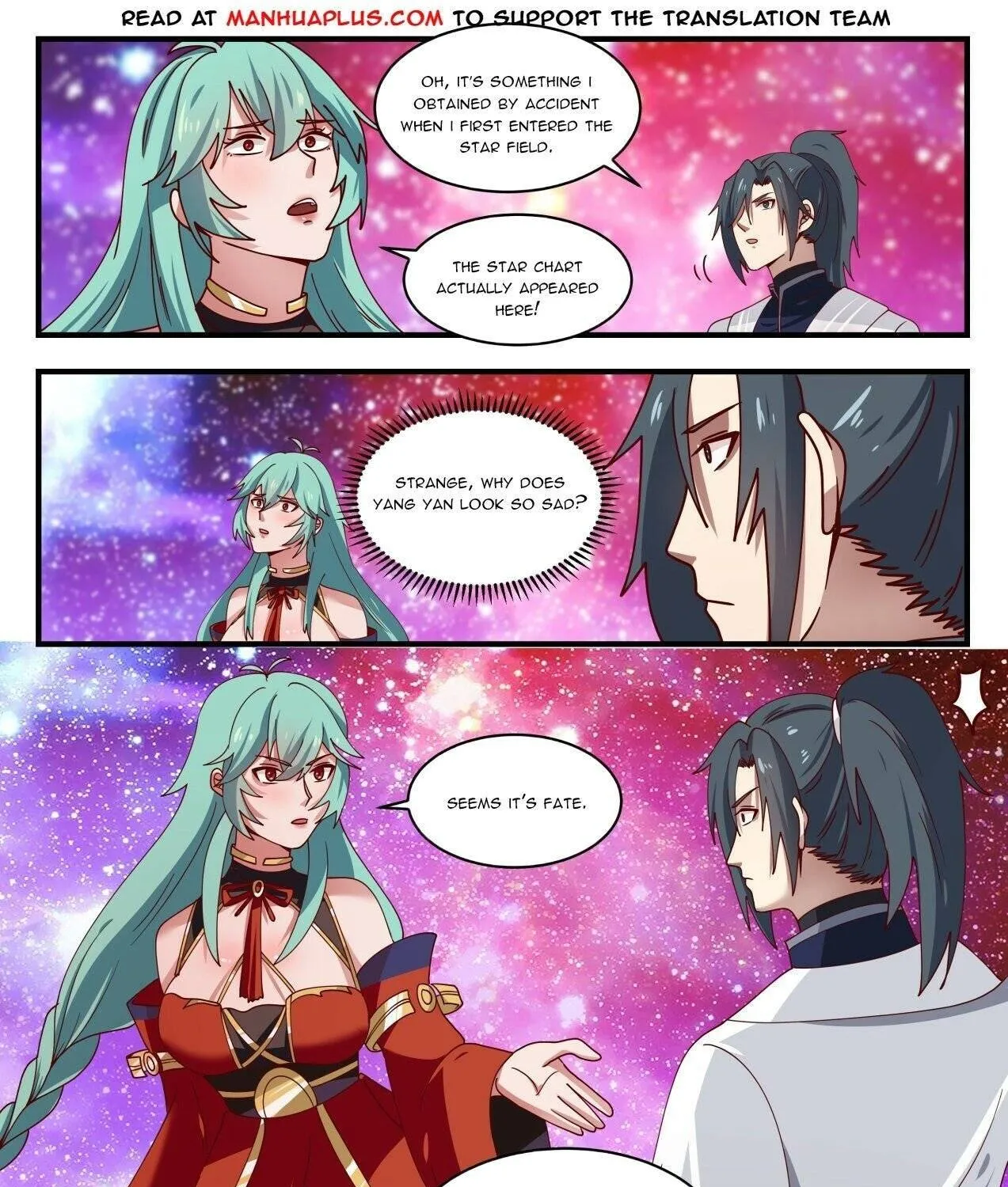 Read Martial Peak chapter 1496 image 21 on Lezhin
