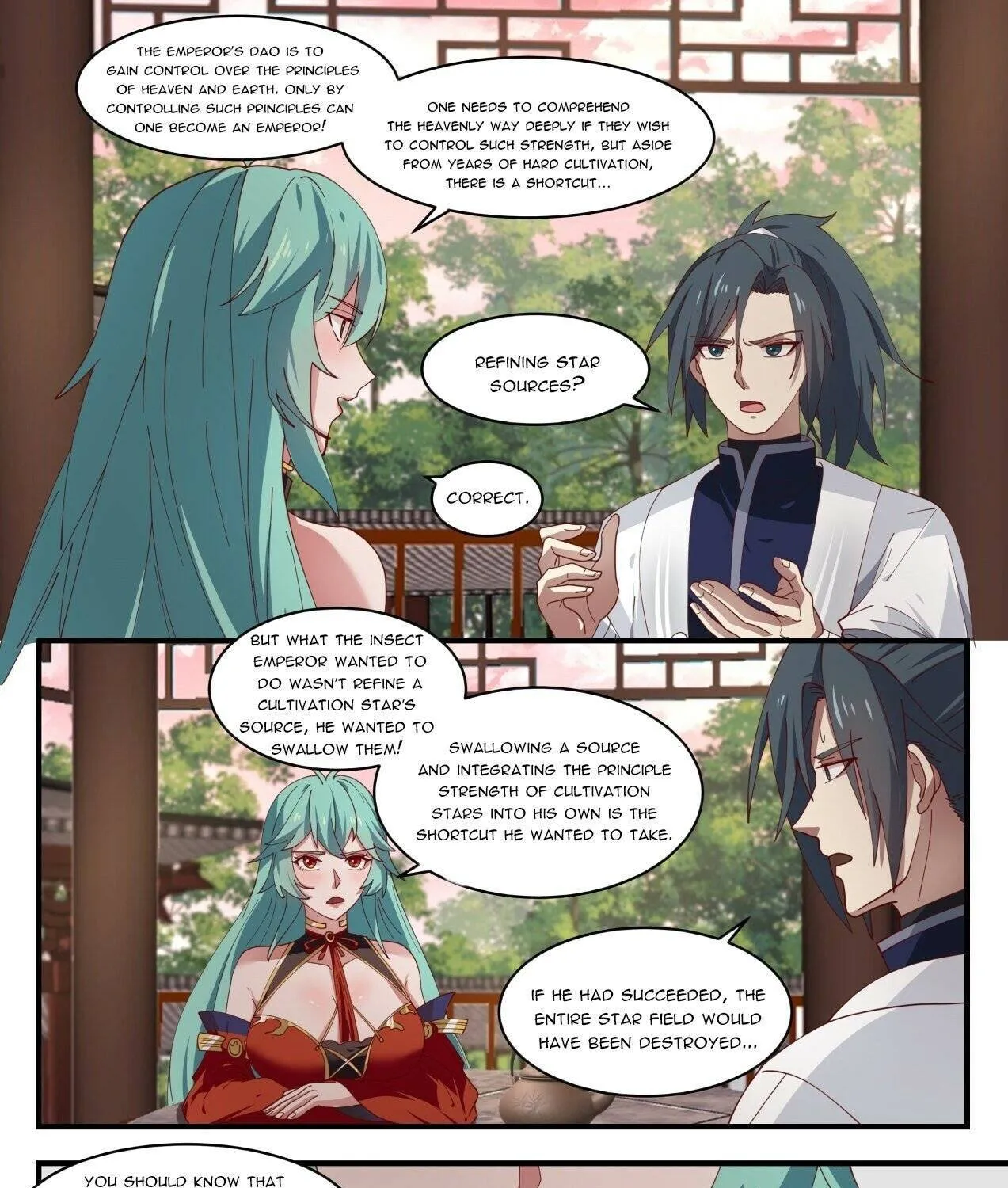 Read Martial Peak chapter 1496 image 3 on Lezhin