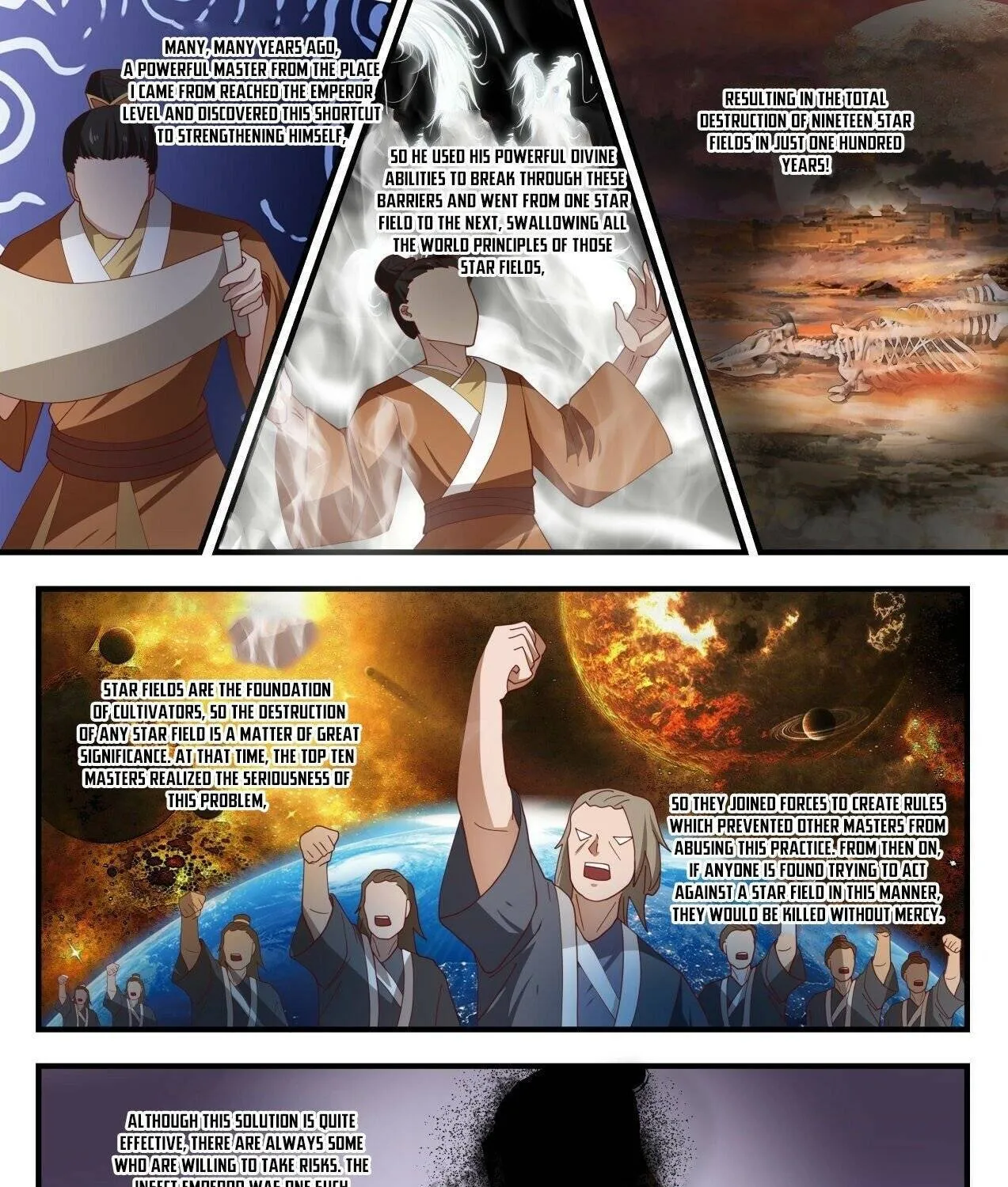 Read Martial Peak chapter 1496 image 5 on Lezhin
