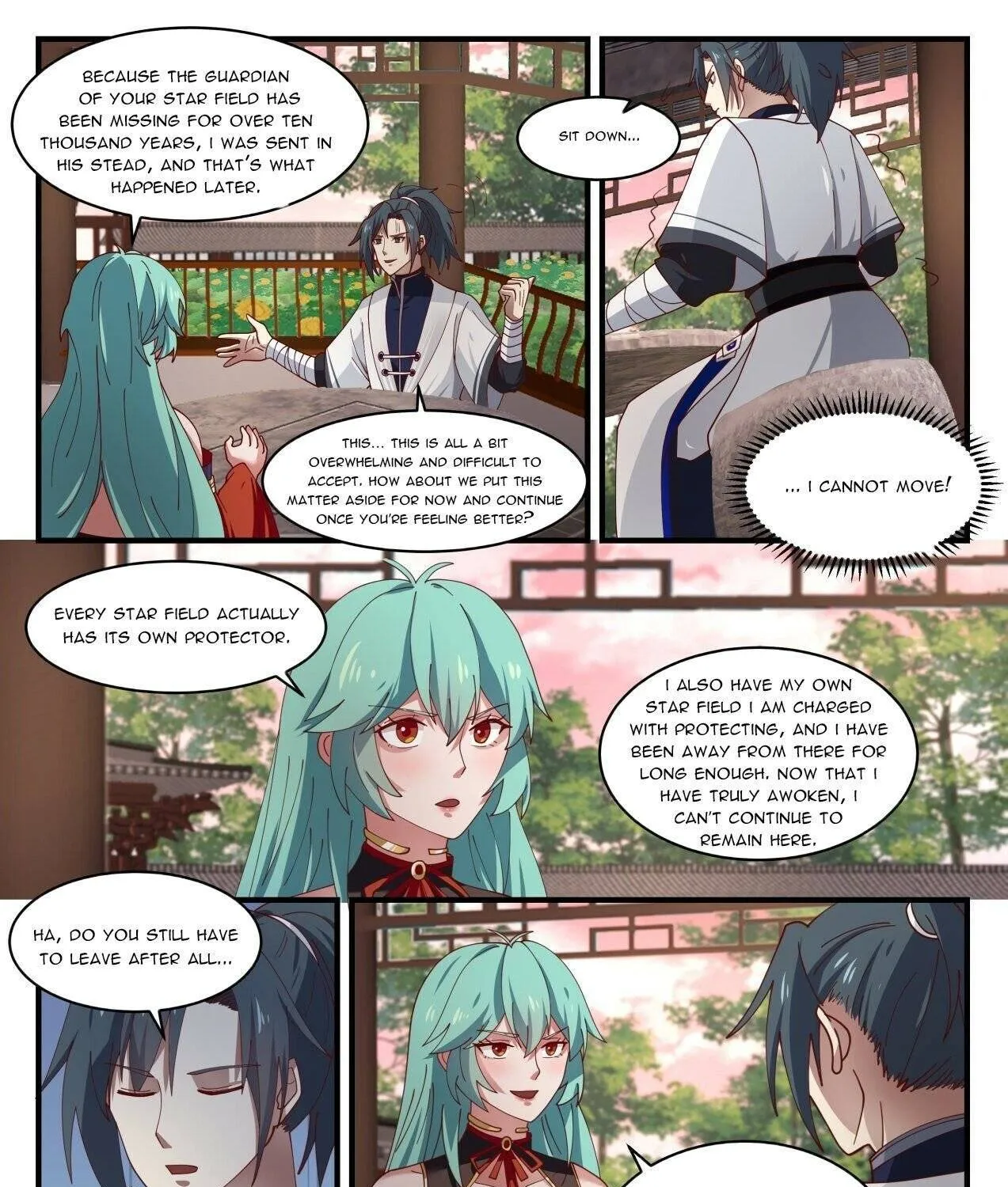 Read Martial Peak chapter 1496 image 7 on Lezhin