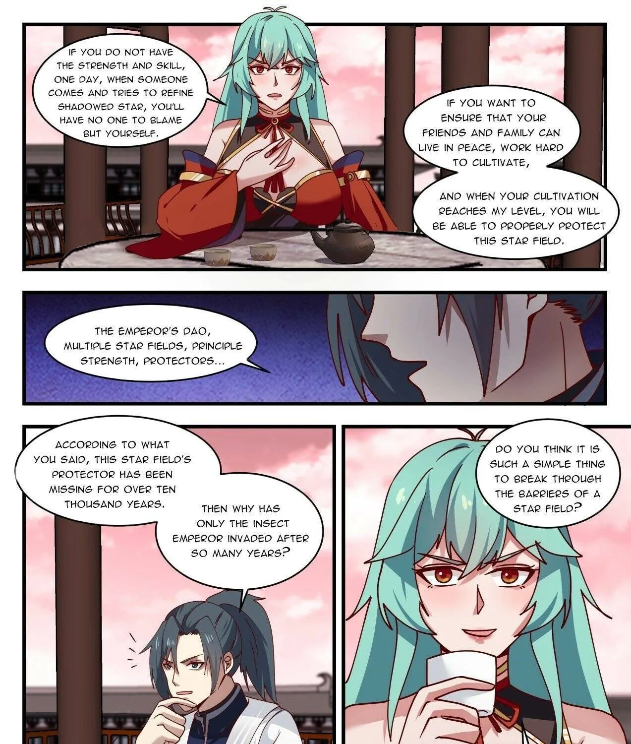 Read Martial Peak chapter 1496 image 9 on Lezhin