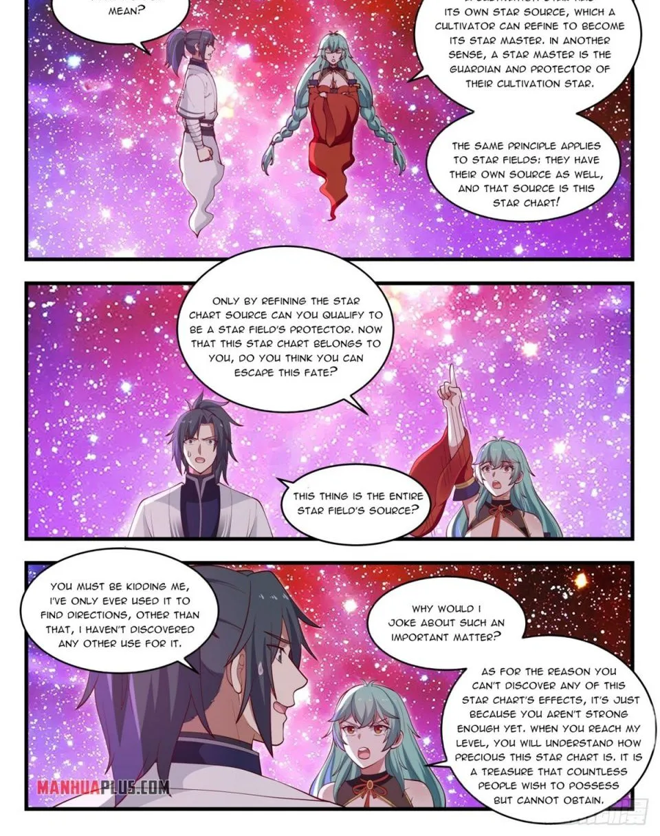 Read Martial Peak chapter 1497 image 1 on Lezhin