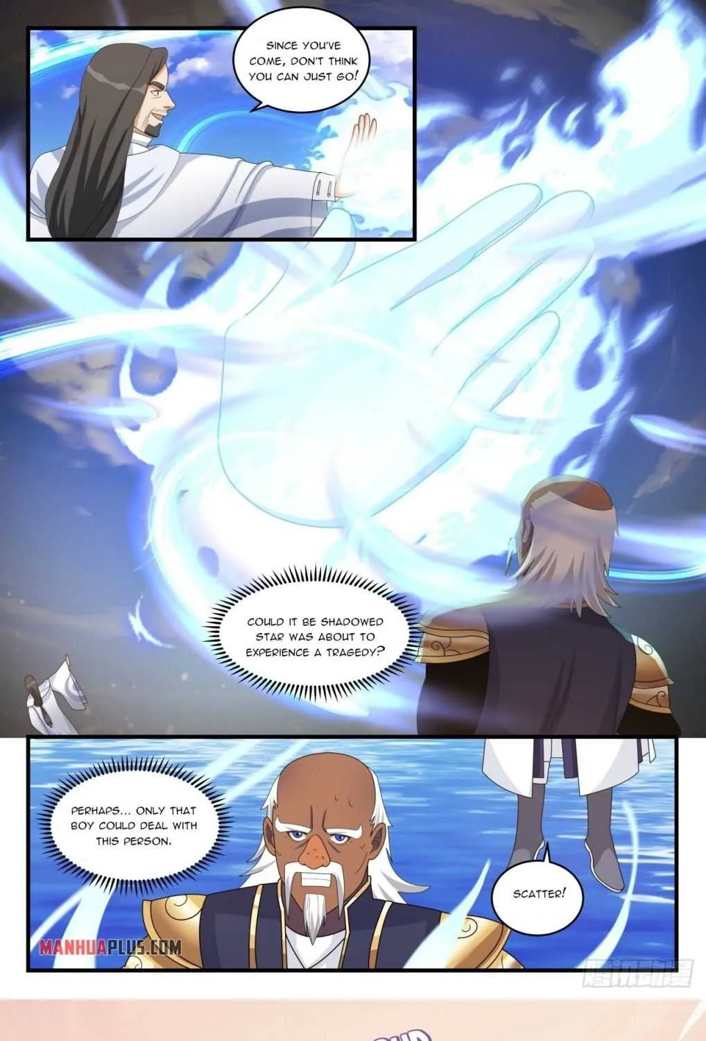 Read Martial Peak chapter 1497 image 12 on Lezhin