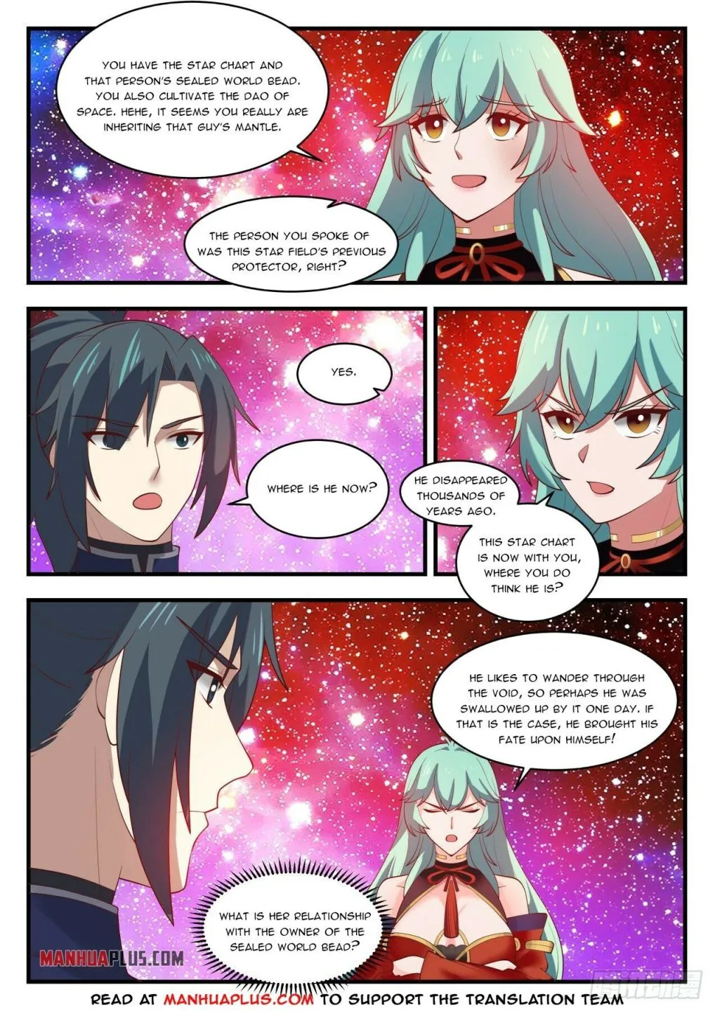 Read Martial Peak chapter 1497 image 2 on Lezhin