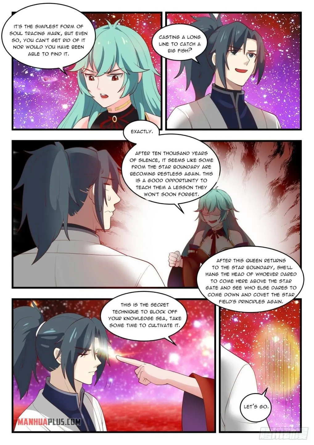 Read Martial Peak chapter 1497 image 4 on Lezhin