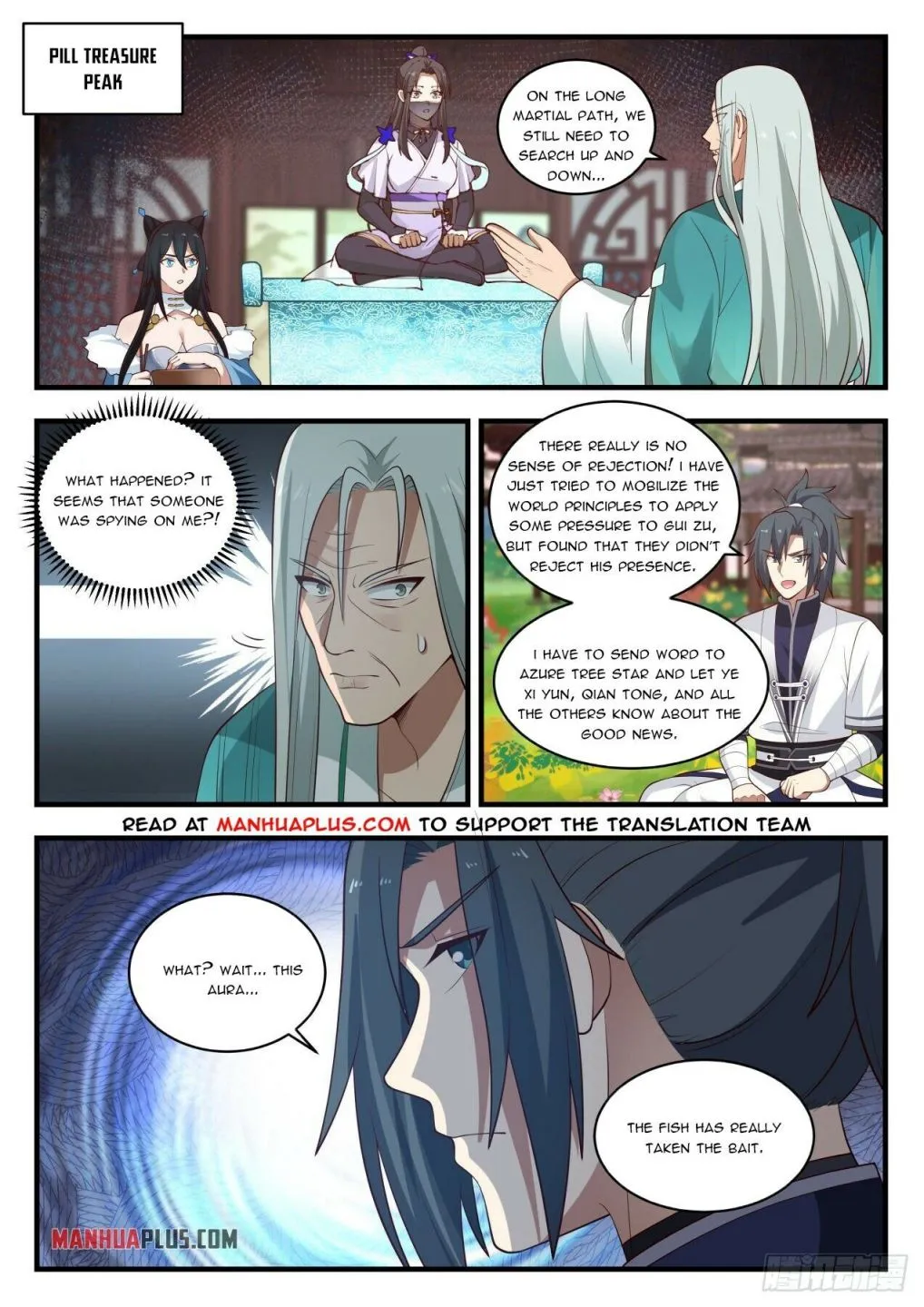 Read Martial Peak chapter 1497 image 6 on Lezhin