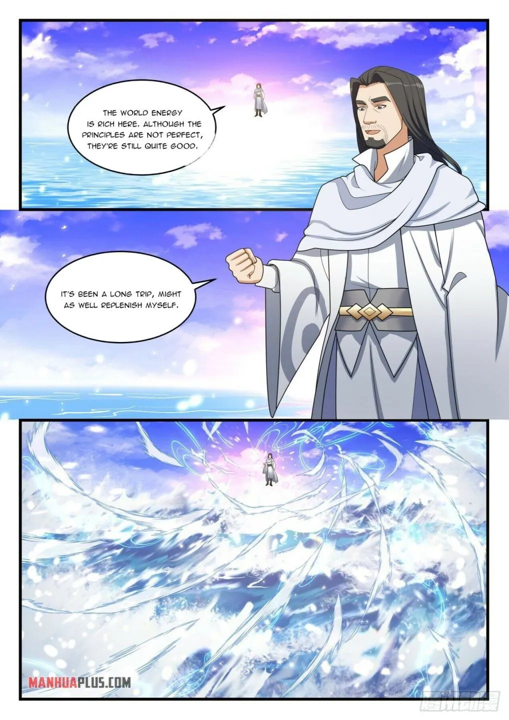Read Martial Peak chapter 1497 image 7 on Lezhin
