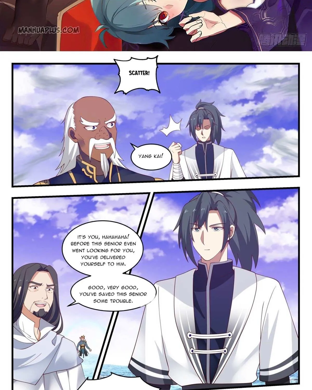 Read Martial Peak chapter 1498 image 1 on Lezhin