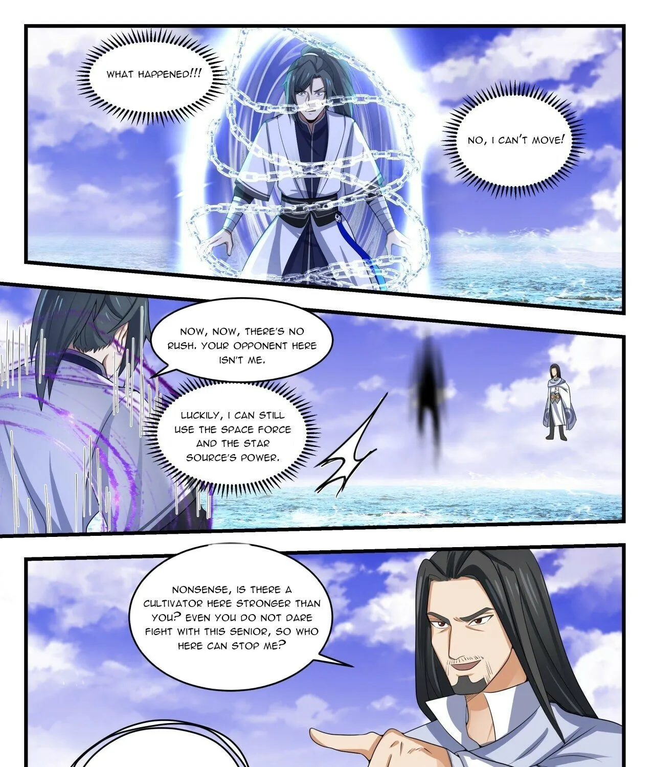 Read Martial Peak chapter 1498 image 11 on Lezhin