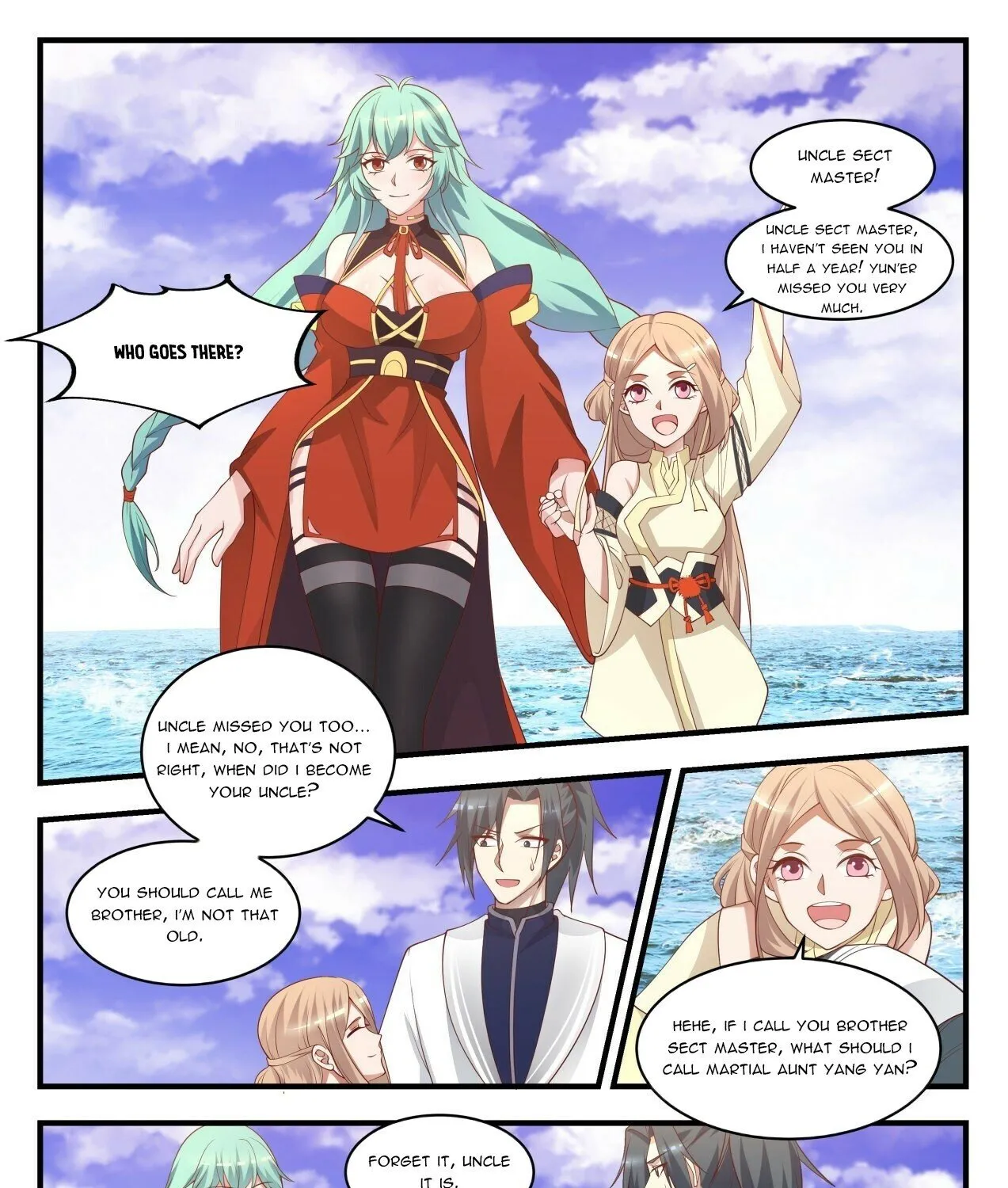 Read Martial Peak chapter 1498 image 13 on Lezhin