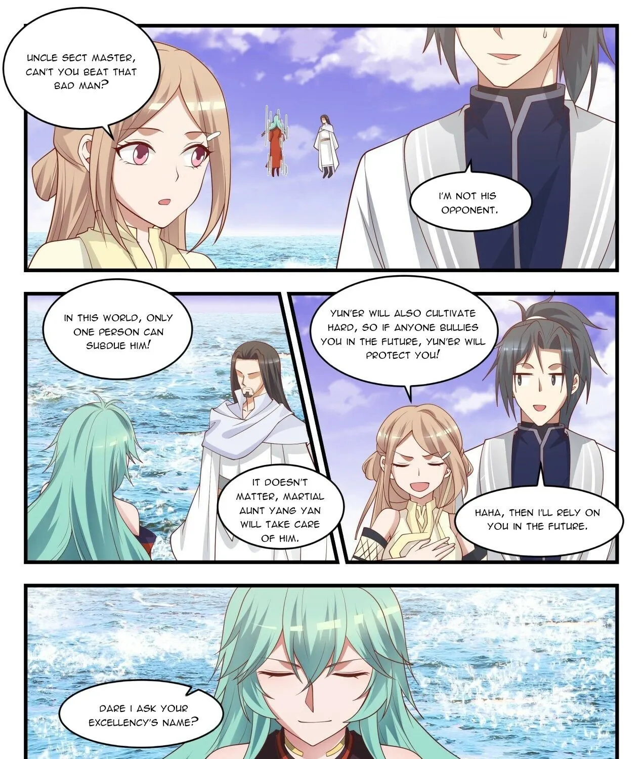 Read Martial Peak chapter 1498 image 15 on Lezhin