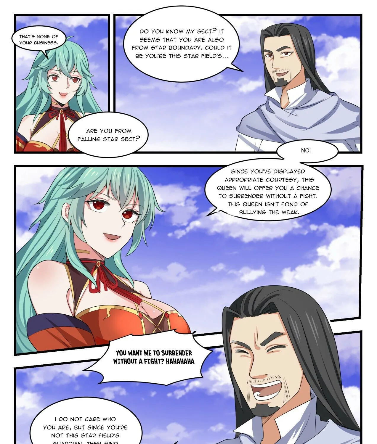 Read Martial Peak chapter 1498 image 17 on Lezhin