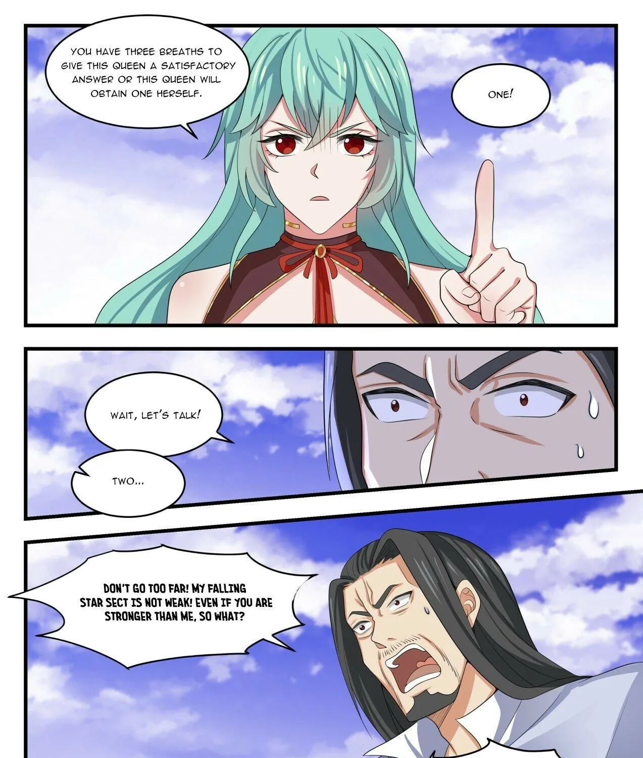 Read Martial Peak chapter 1498 image 21 on Lezhin
