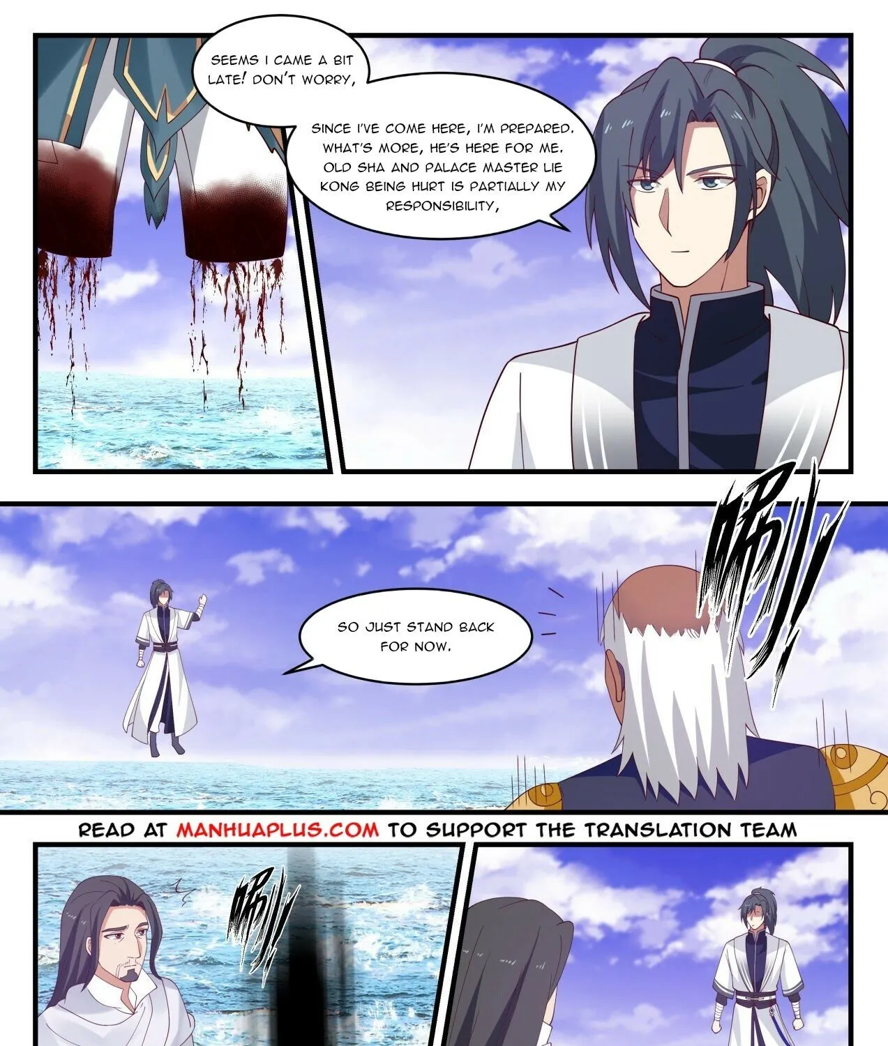 Read Martial Peak chapter 1498 image 3 on Lezhin
