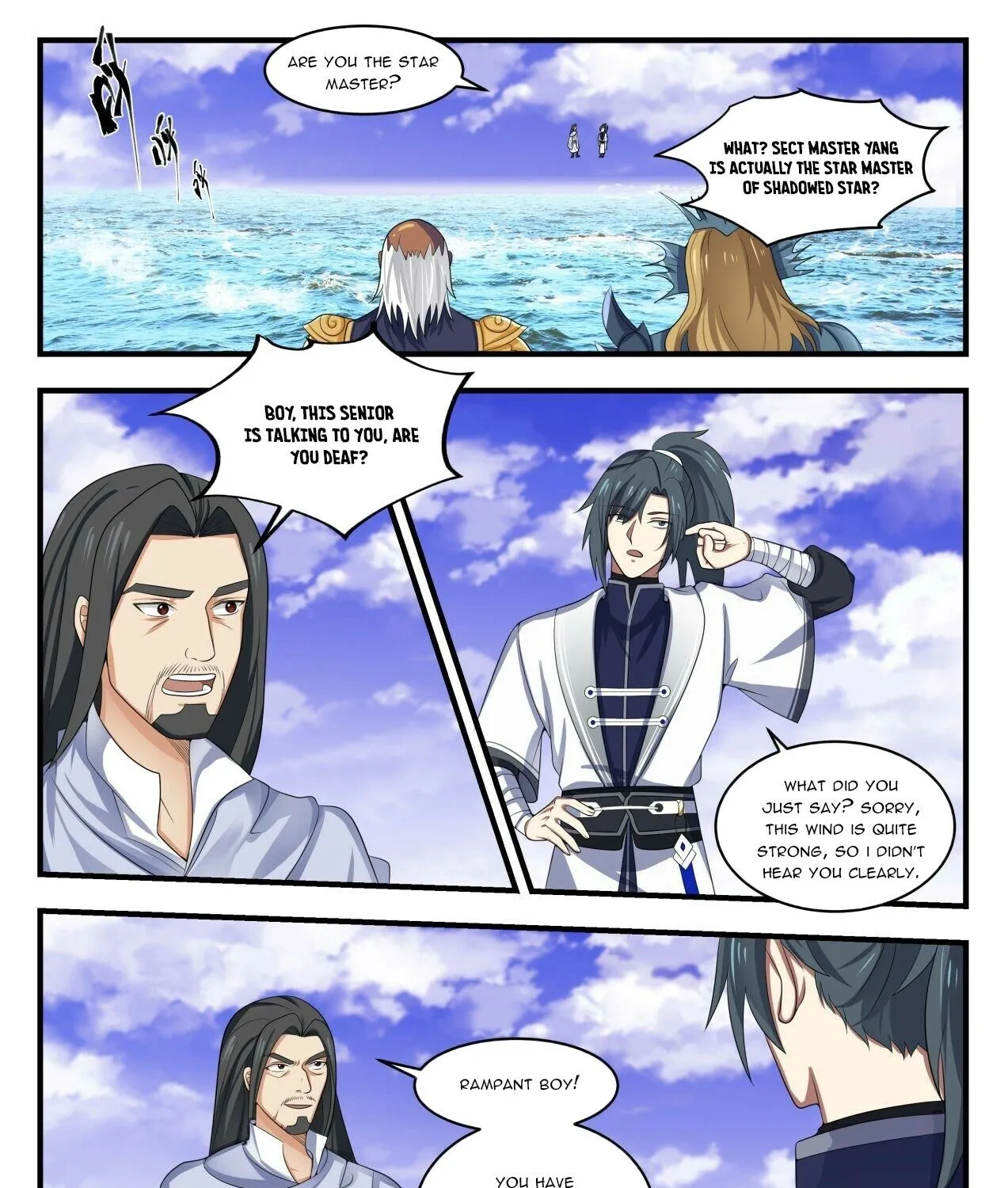 Read Martial Peak chapter 1498 image 5 on Lezhin