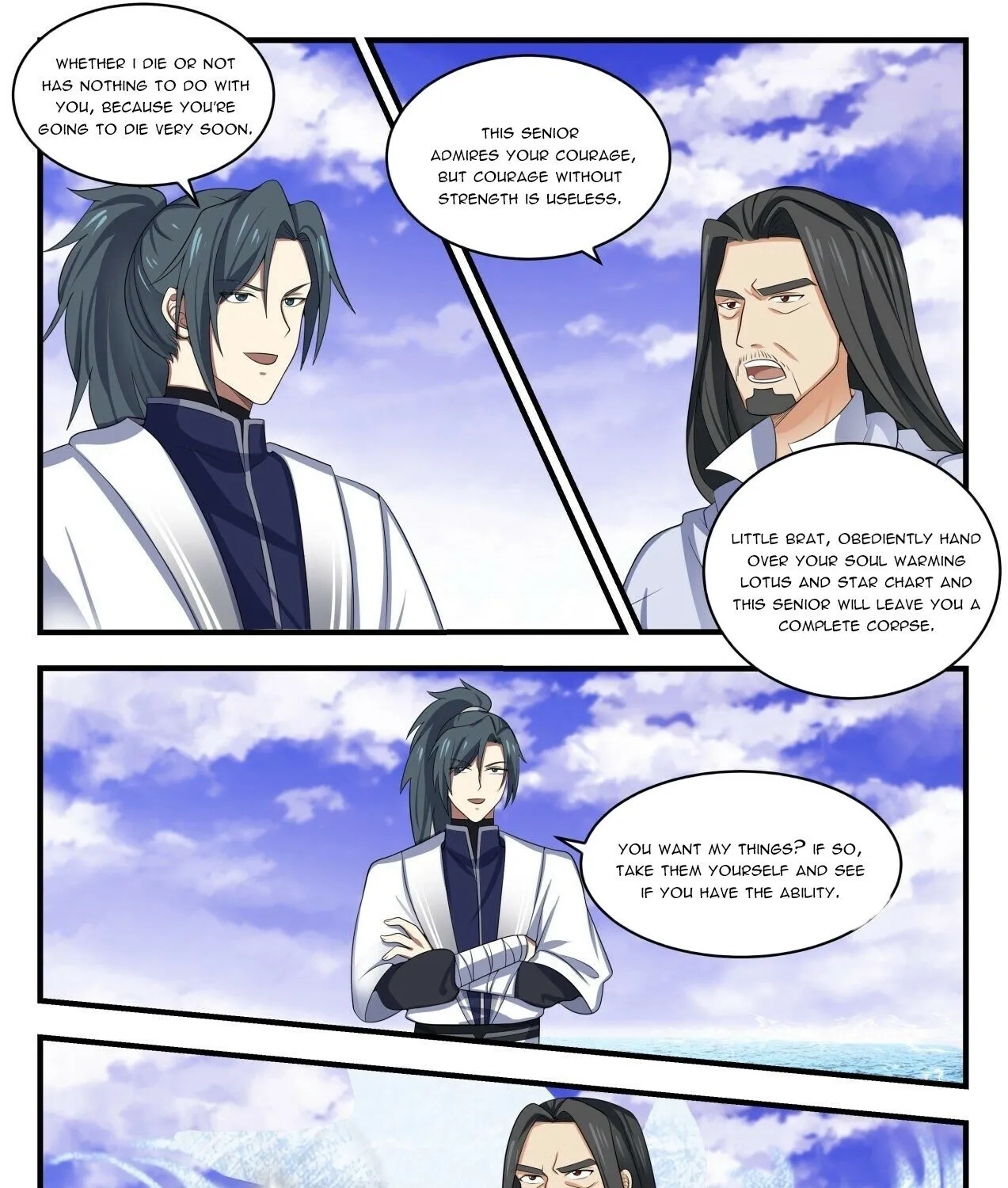 Read Martial Peak chapter 1498 image 7 on Lezhin