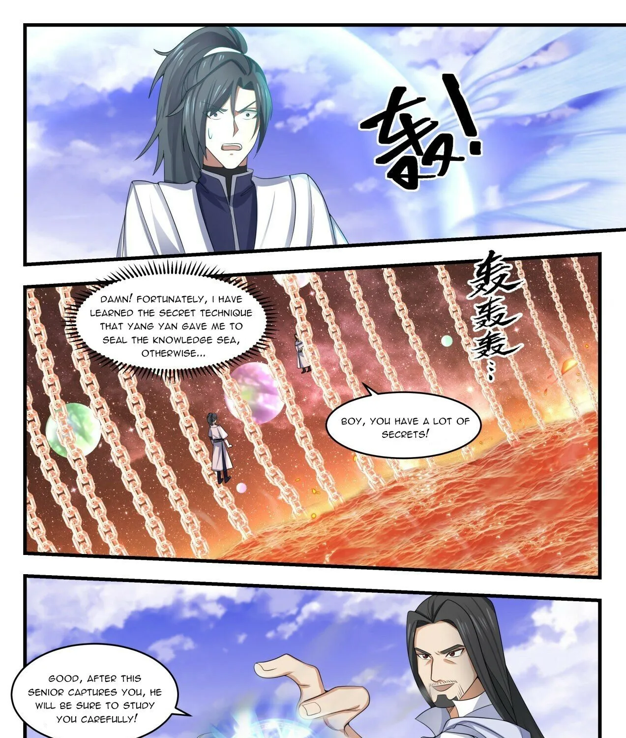 Read Martial Peak chapter 1498 image 9 on Lezhin